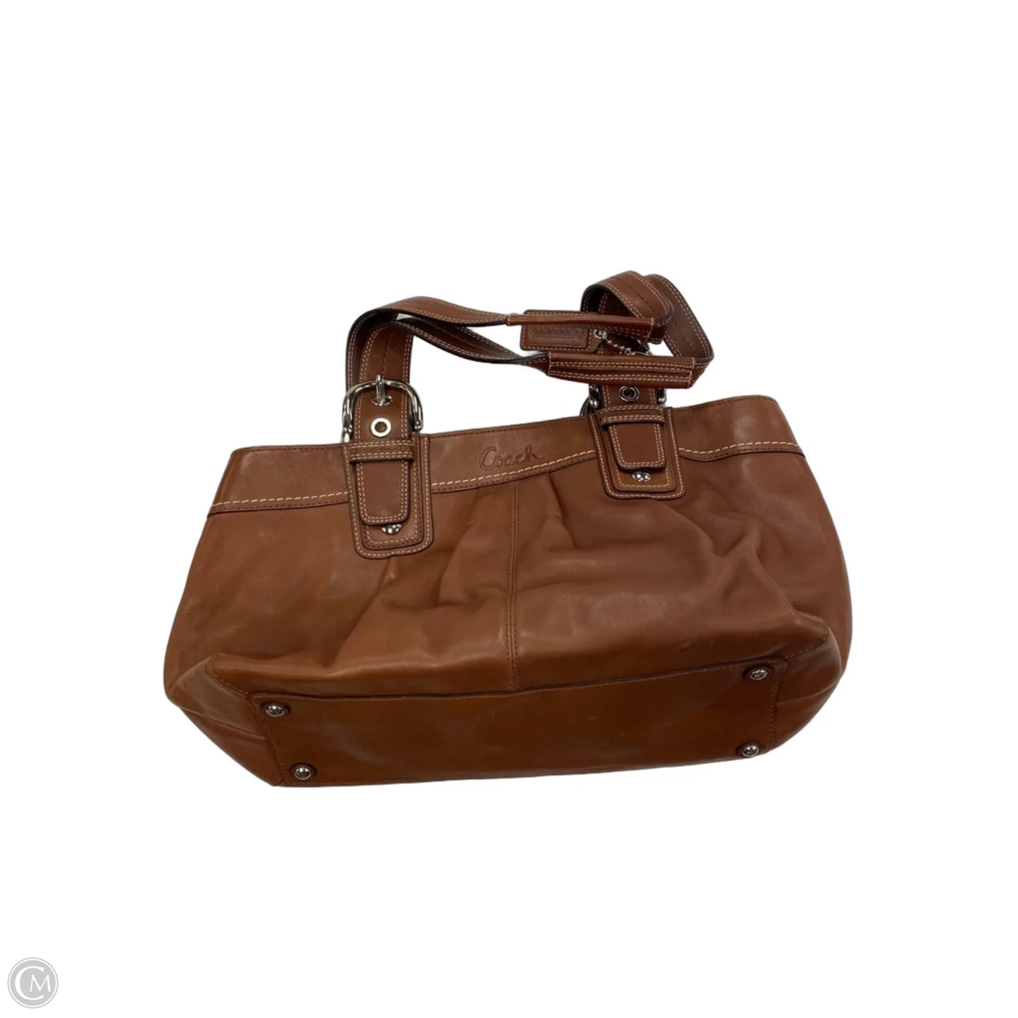 Handbag Designer By Coach, Size: Large