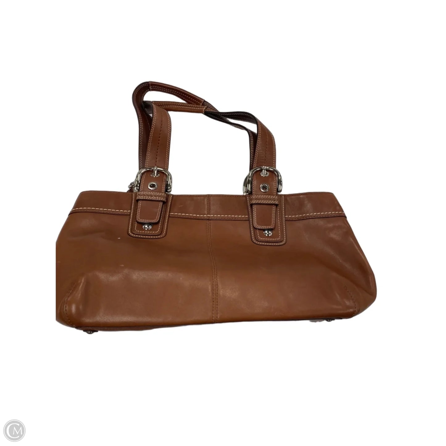 Handbag Designer By Coach, Size: Large