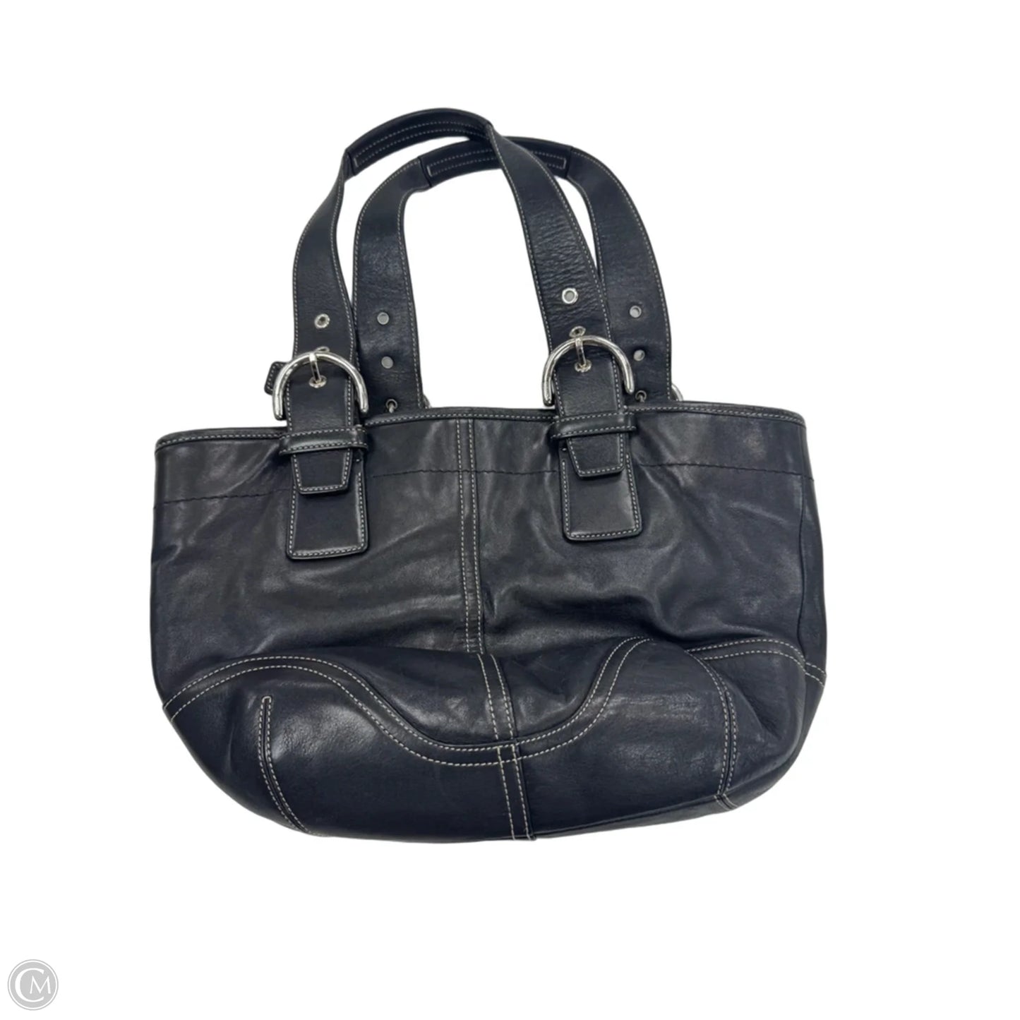 Handbag Designer By Coach, Size: Medium