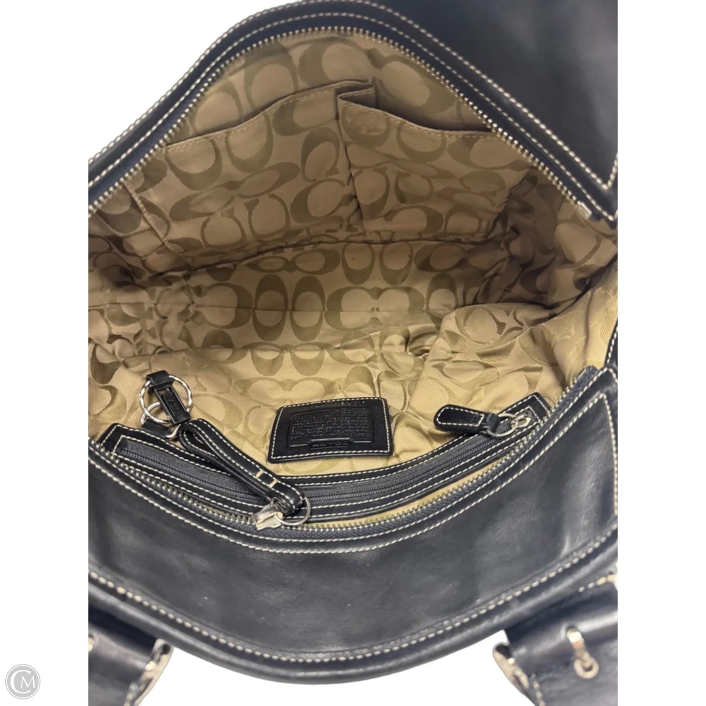 Handbag Designer By Coach, Size: Medium