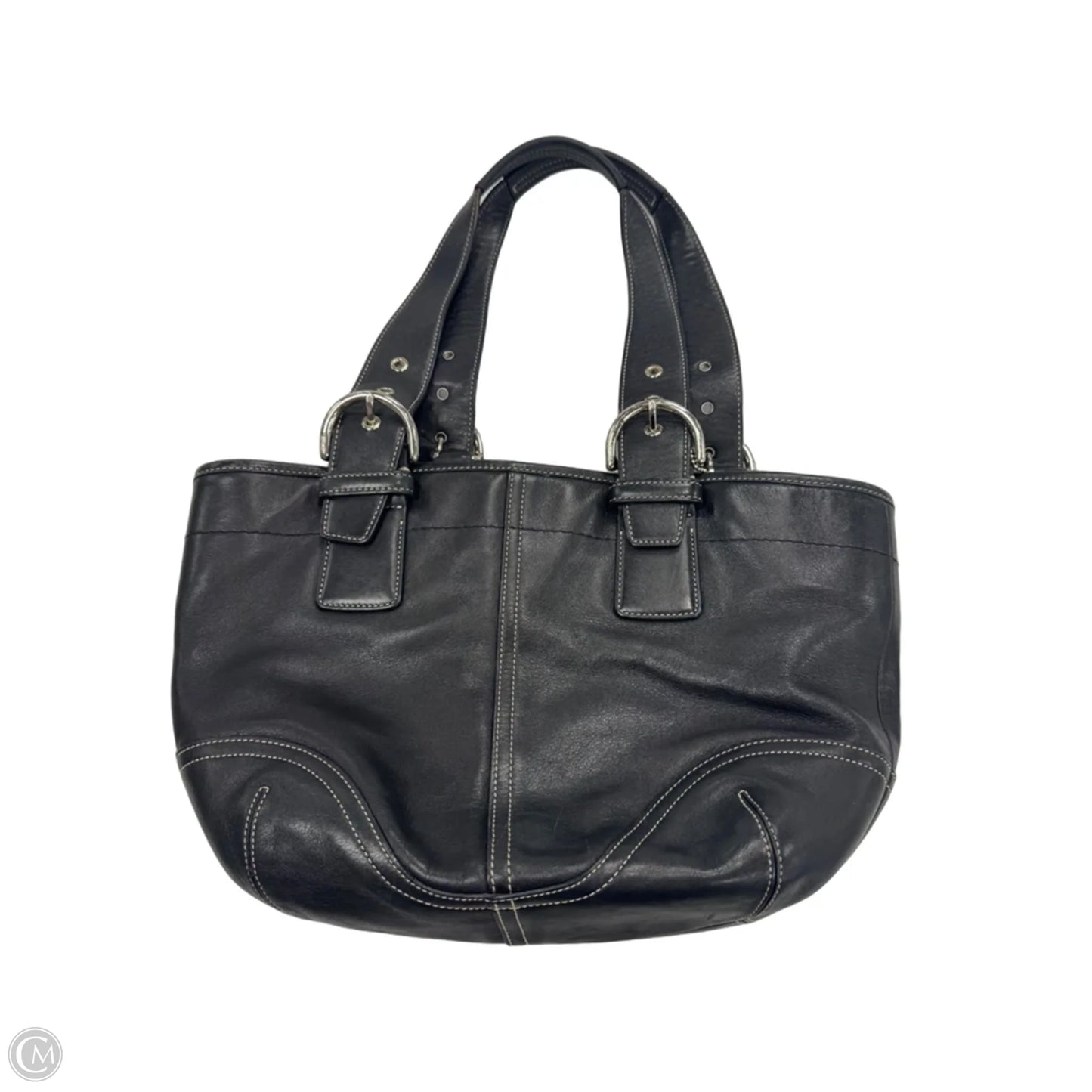 Handbag Designer By Coach, Size: Medium
