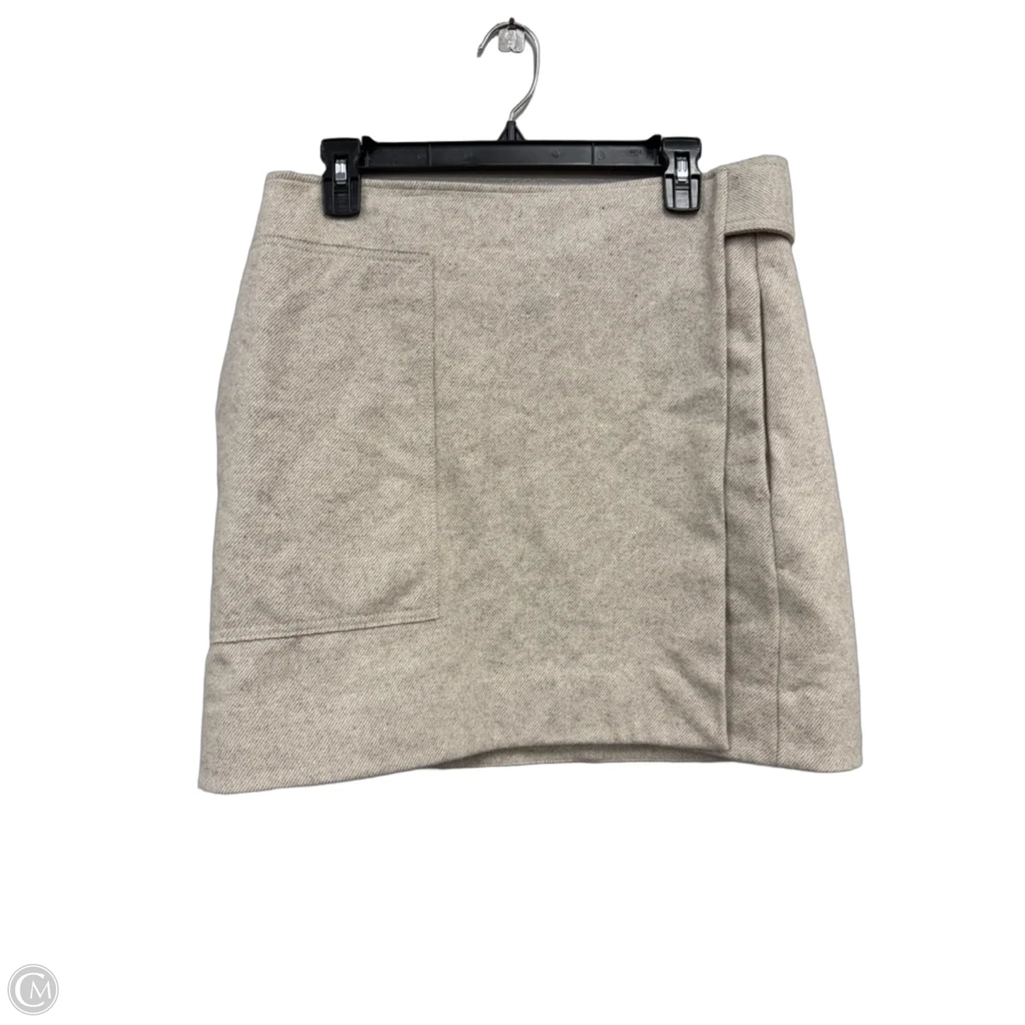 Skirt Mini & Short By Cos In Beige, Size: 12