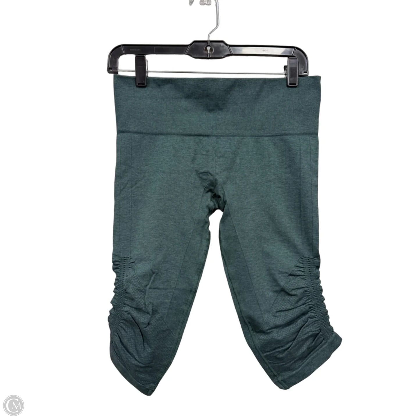 Athletic Leggings Capris By Lululemon In Green, Size: 6