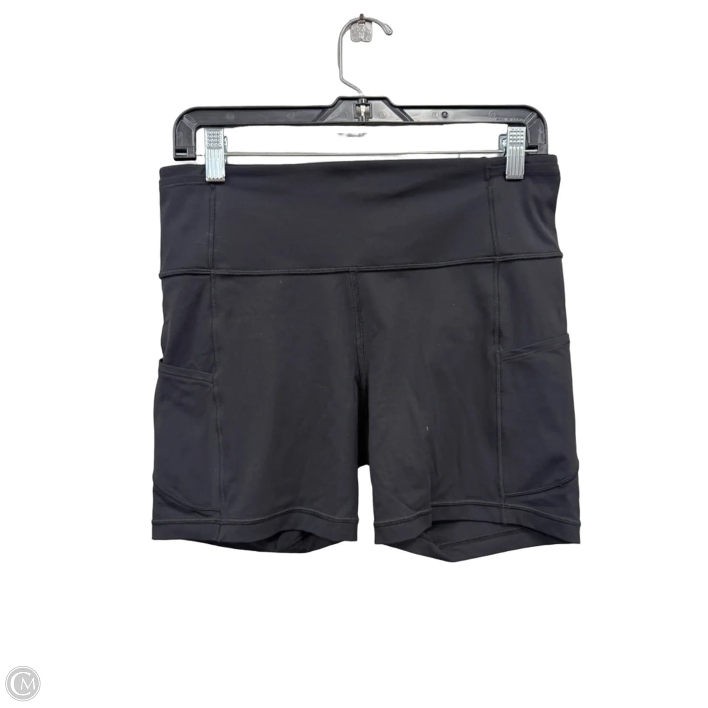 Athletic Shorts By Lululemon In Black, Size: 10