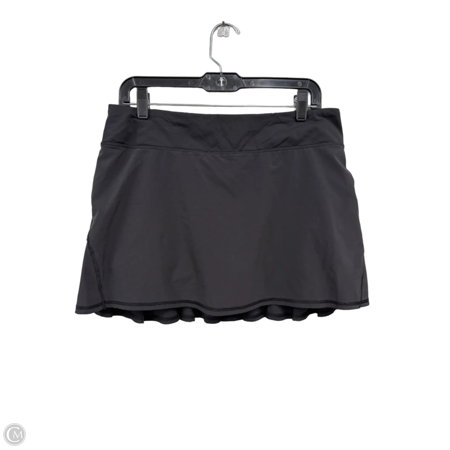 Athletic Skirt By Lululemon In Black, Size: 10