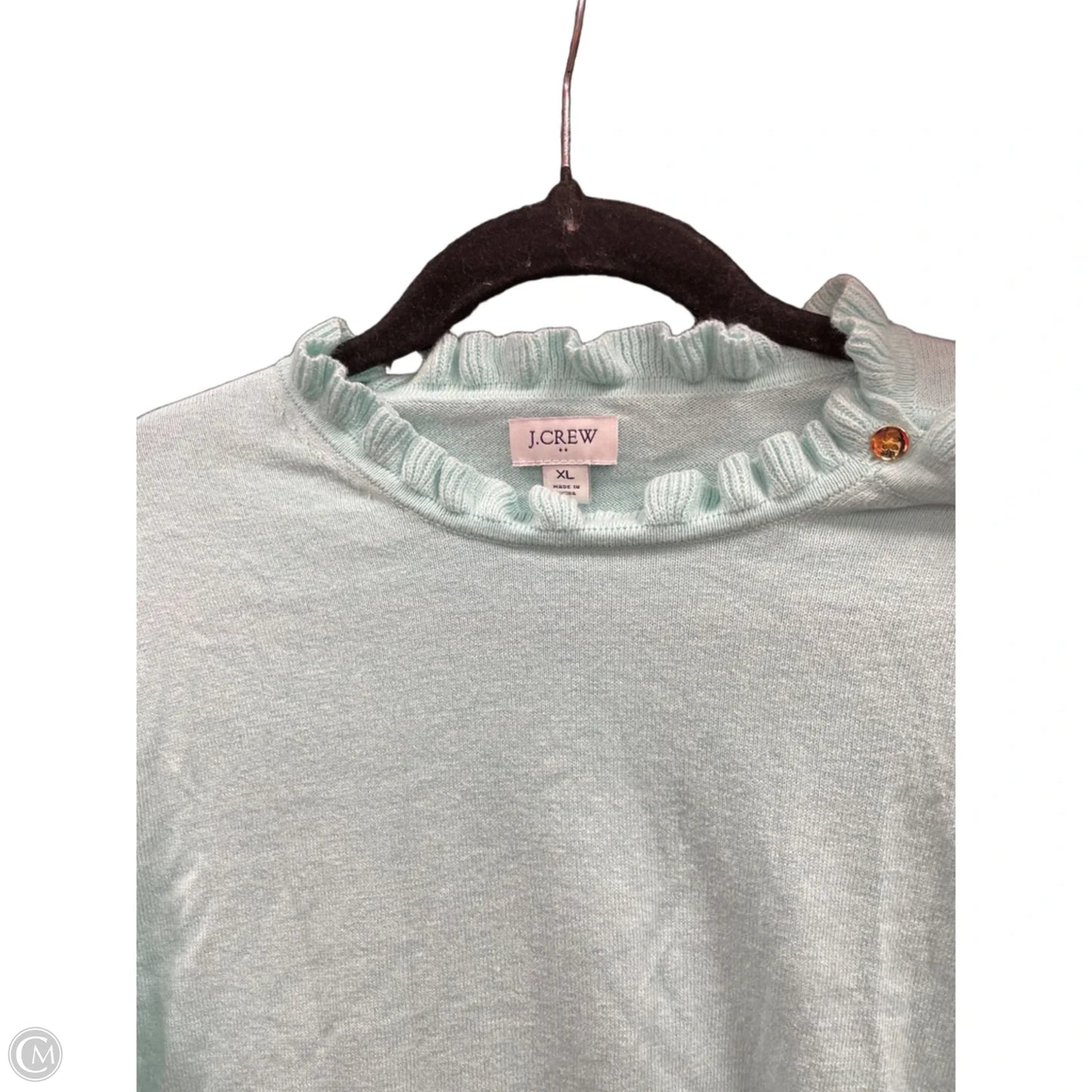 Sweater By J. Crew In Green, Size: Xl