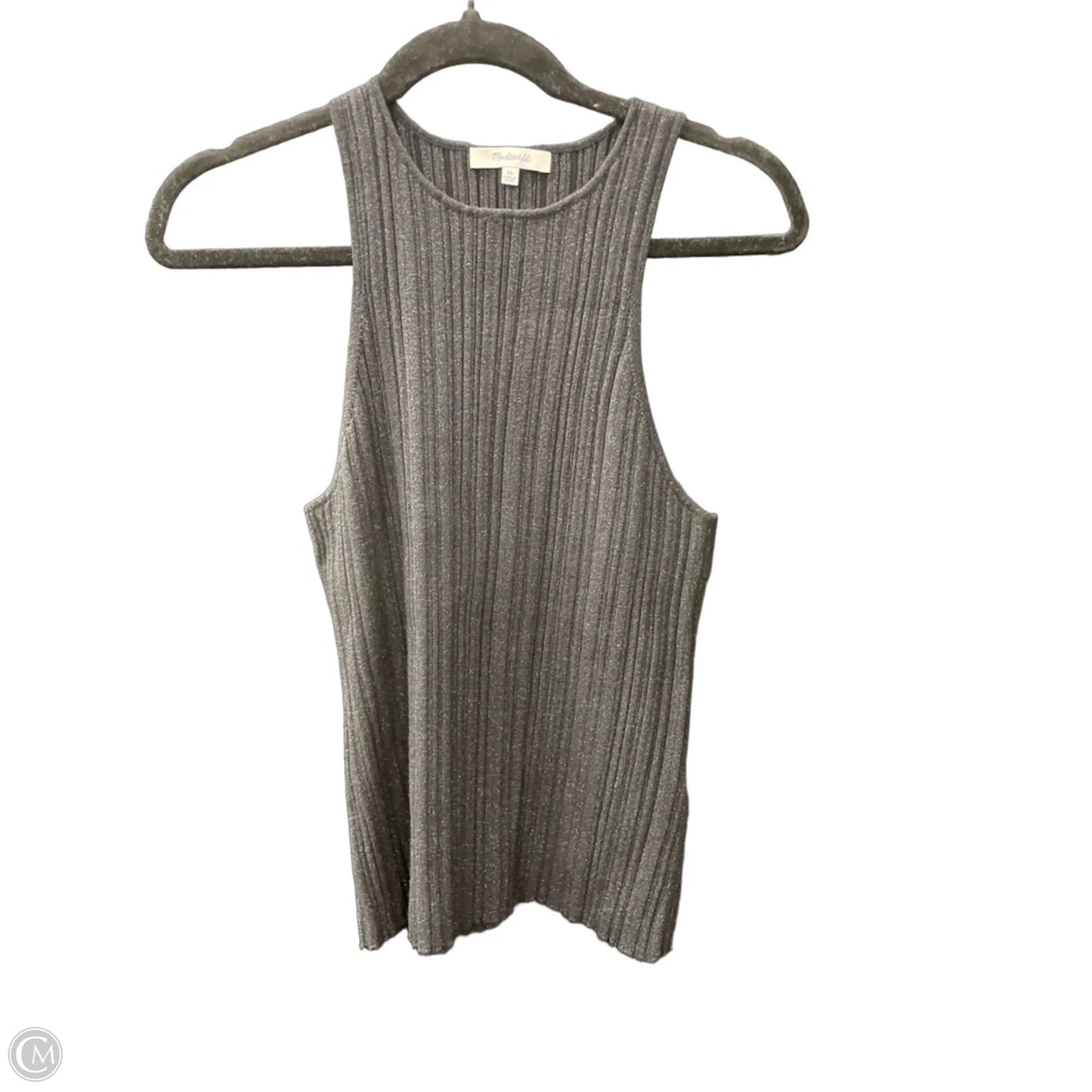 Sweater Short Sleeve By Madewell In Black, Size: Xl