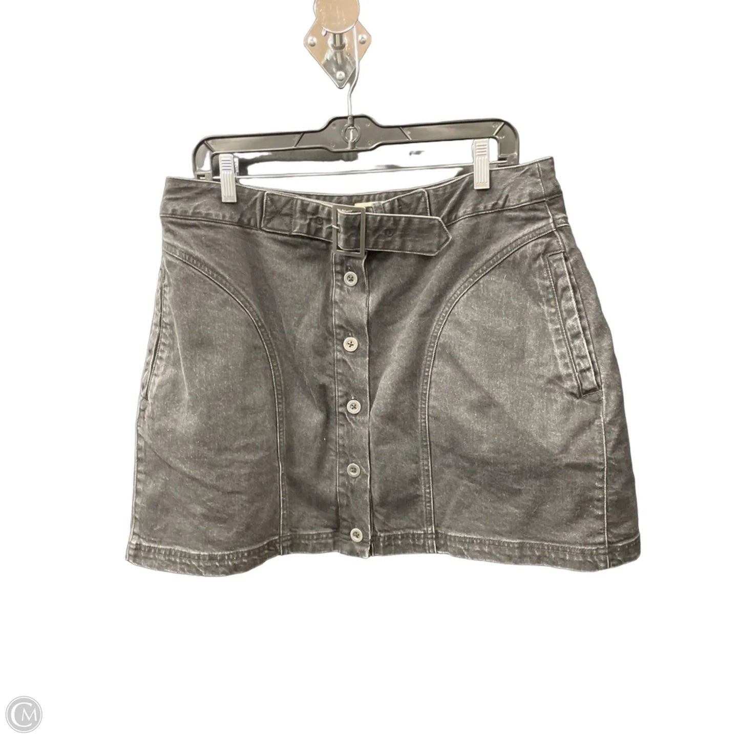 Skirt Mini & Short By Pilcro In Black, Size: 14