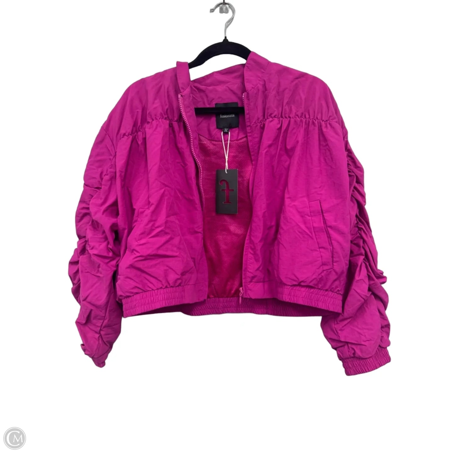 Jacket Other By Clothes Mentor In Pink, Size: M