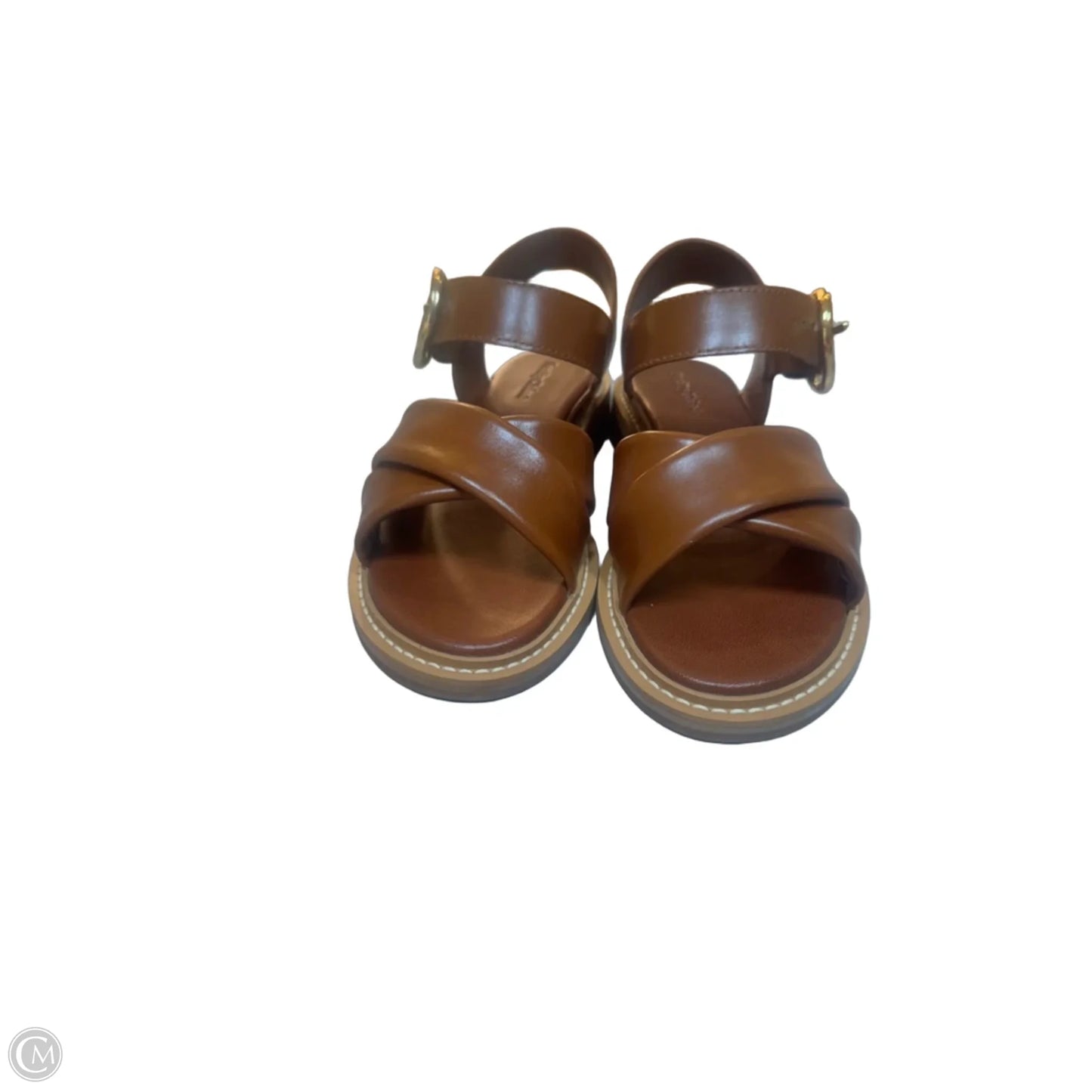 Sandals Designer By See By Chloe In Brown, Size: 10