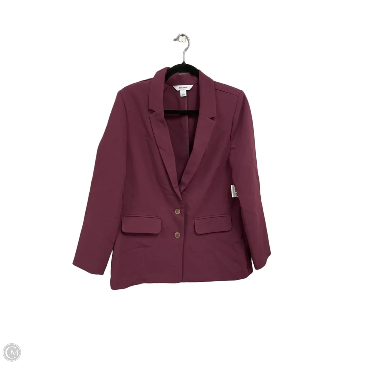 Blazer By Old Navy In Maroon, Size: S