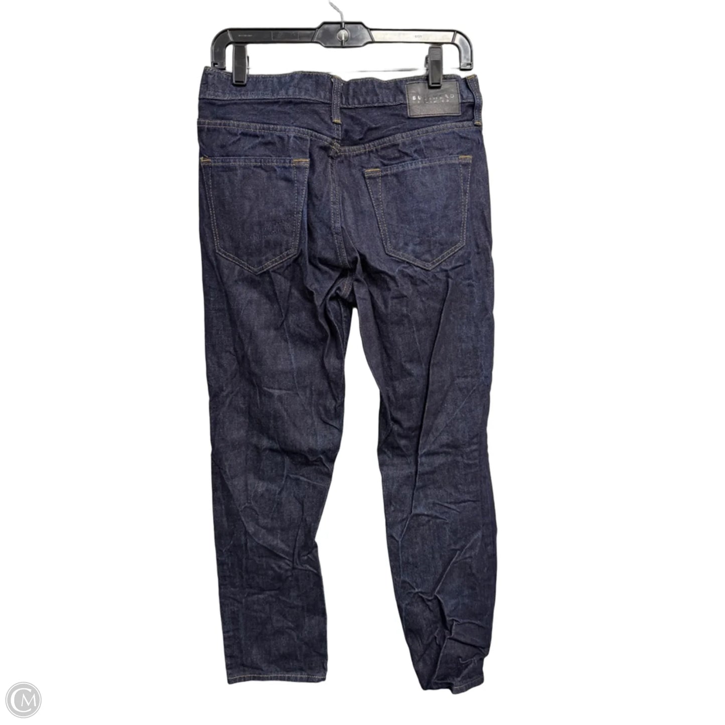 Jeans Straight By Bullhead In Blue Denim, Size: 10