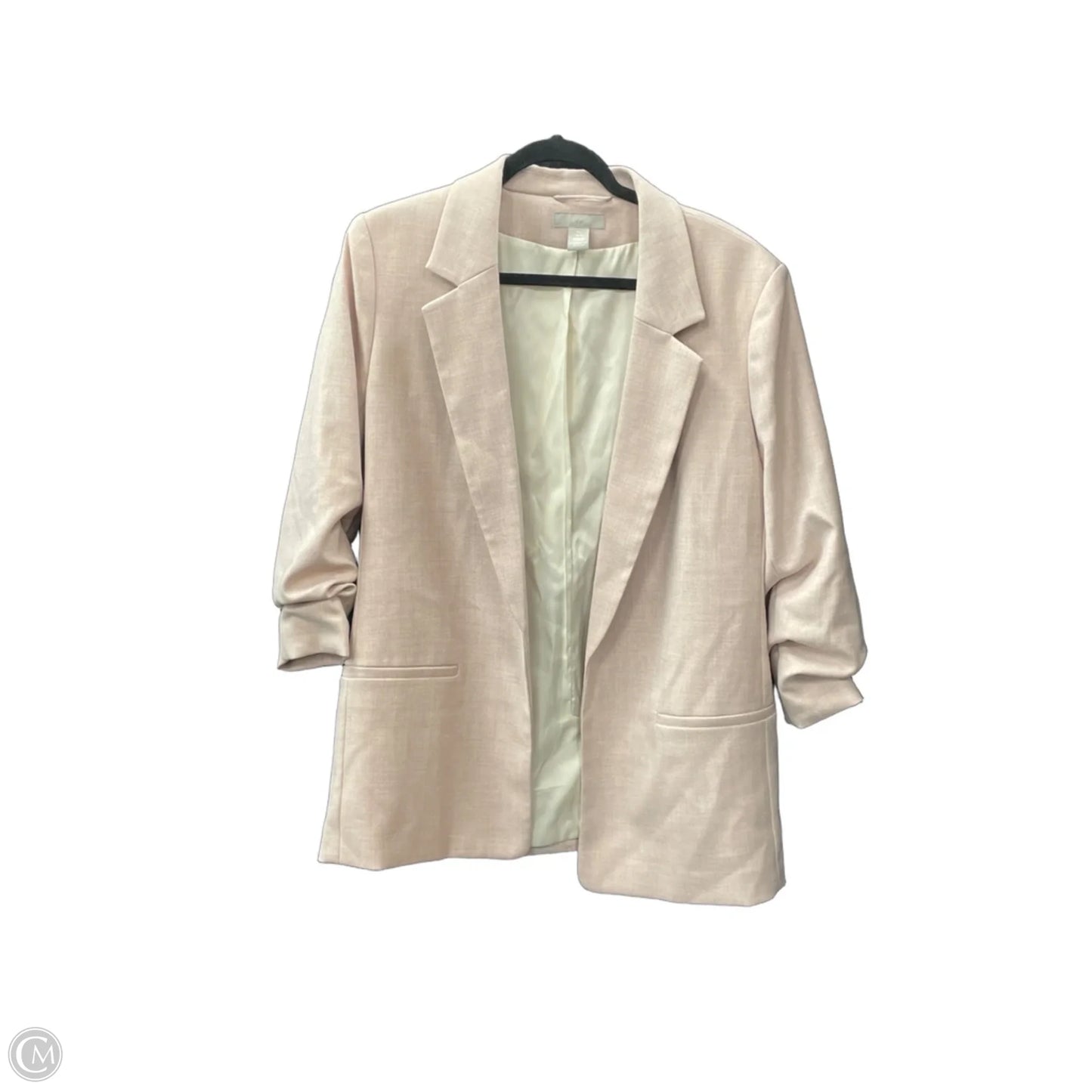 Blazer By H&m In Pink, Size: L