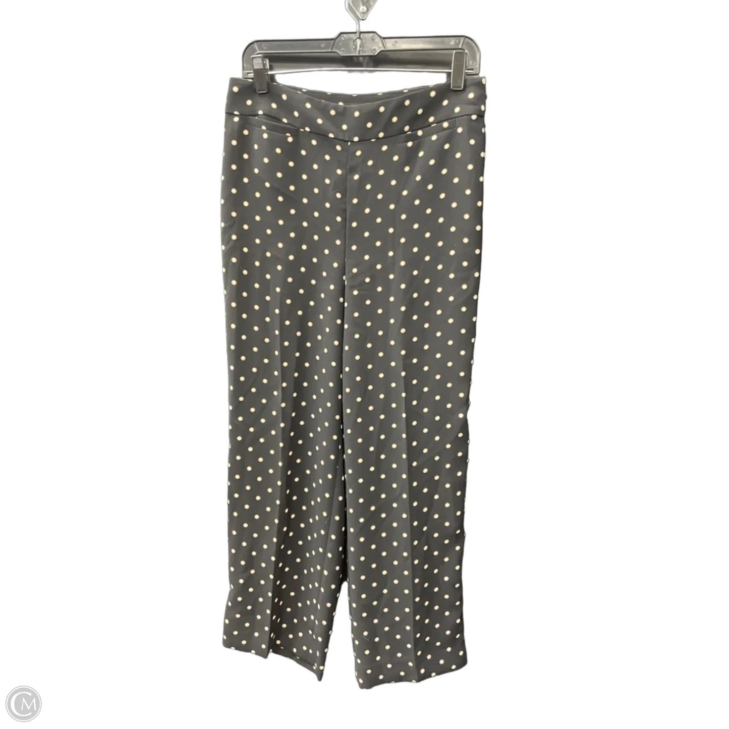 Pants Dress By Talbots In Black & Cream, Size: 6