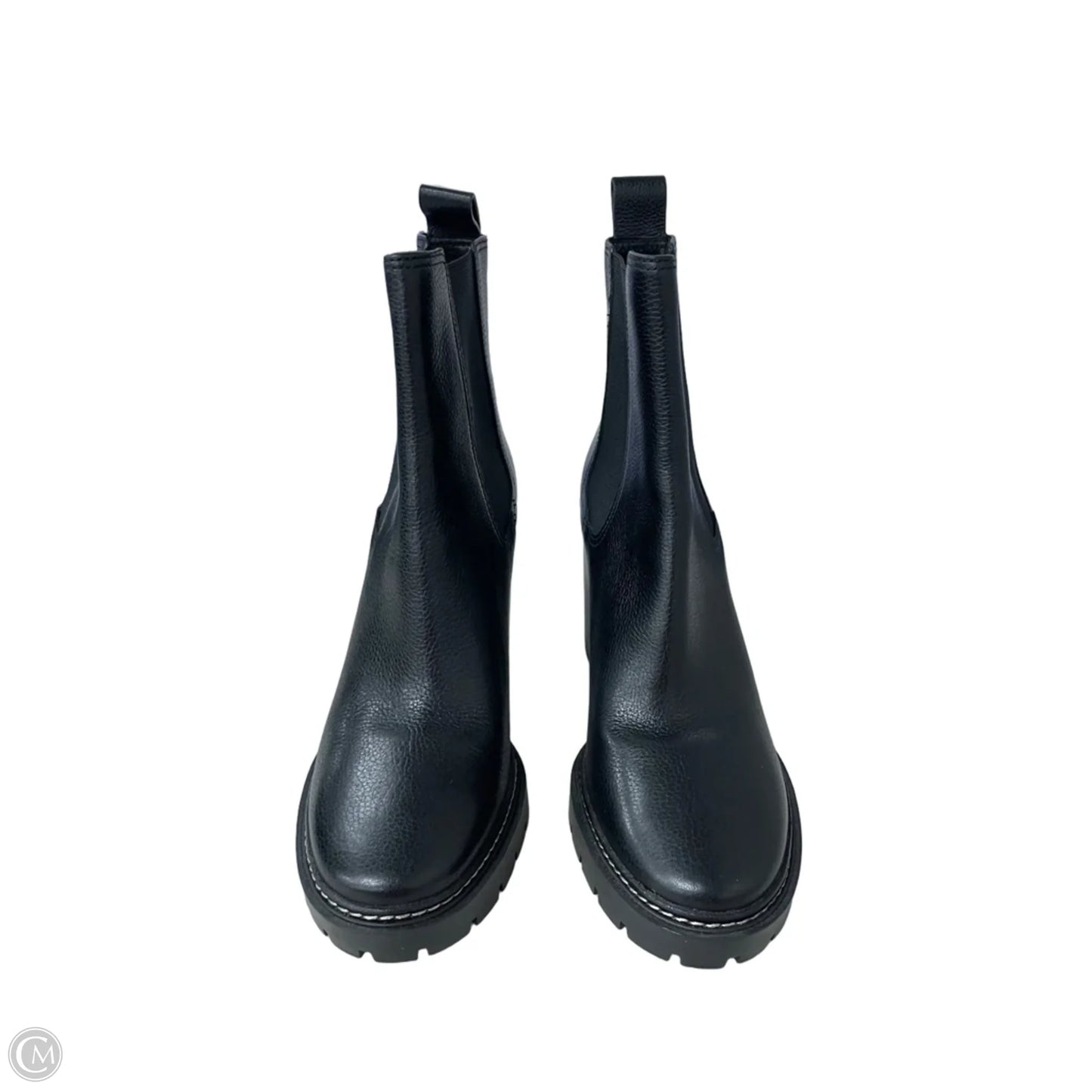Boots Designer By Tory Burch In Black, Size: 9.5