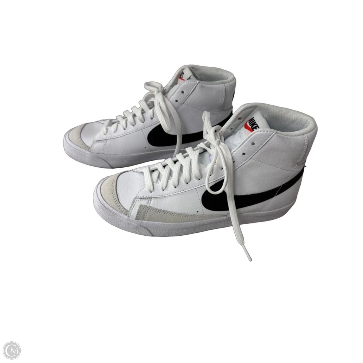 Shoes Sneakers By Nike In Black & White, Size: 8.5