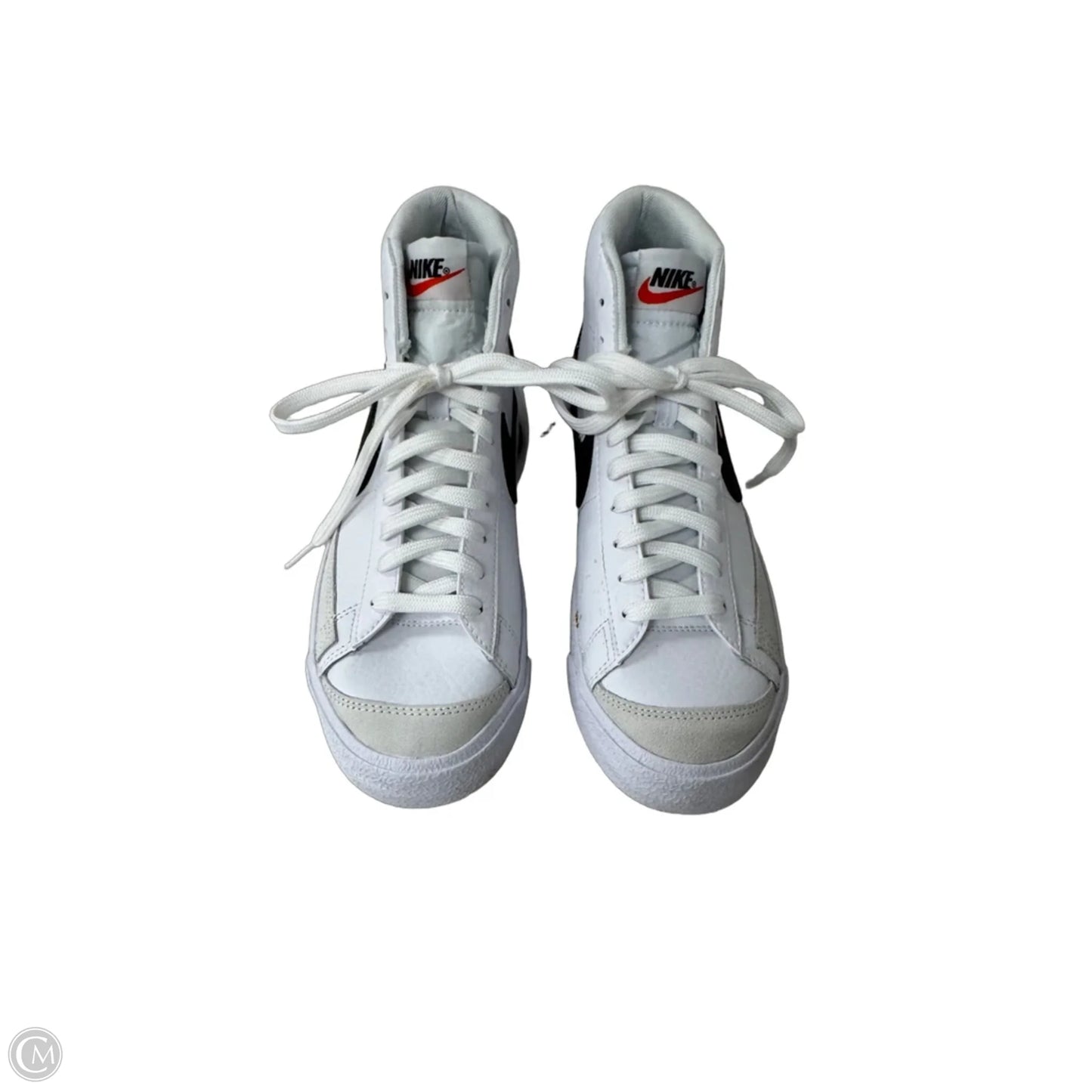 Shoes Sneakers By Nike In Black & White, Size: 8.5