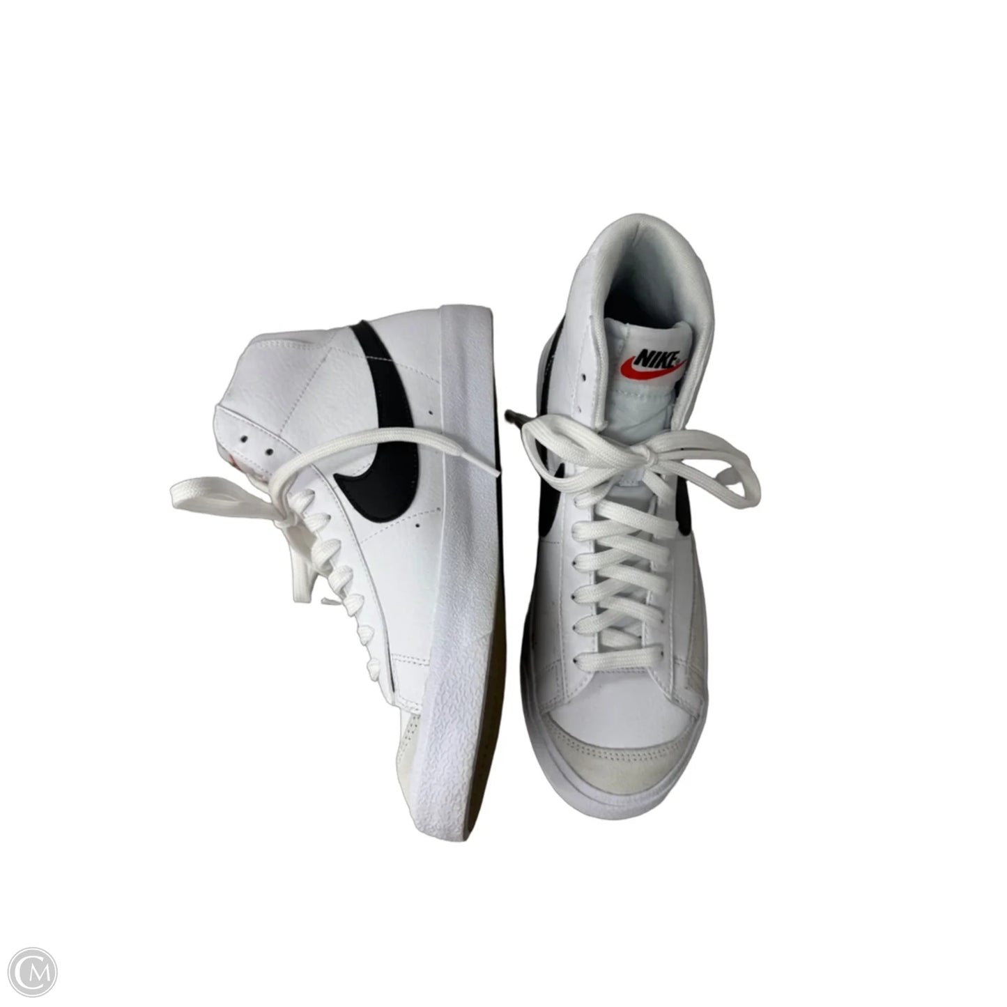 Shoes Sneakers By Nike In Black & White, Size: 8.5