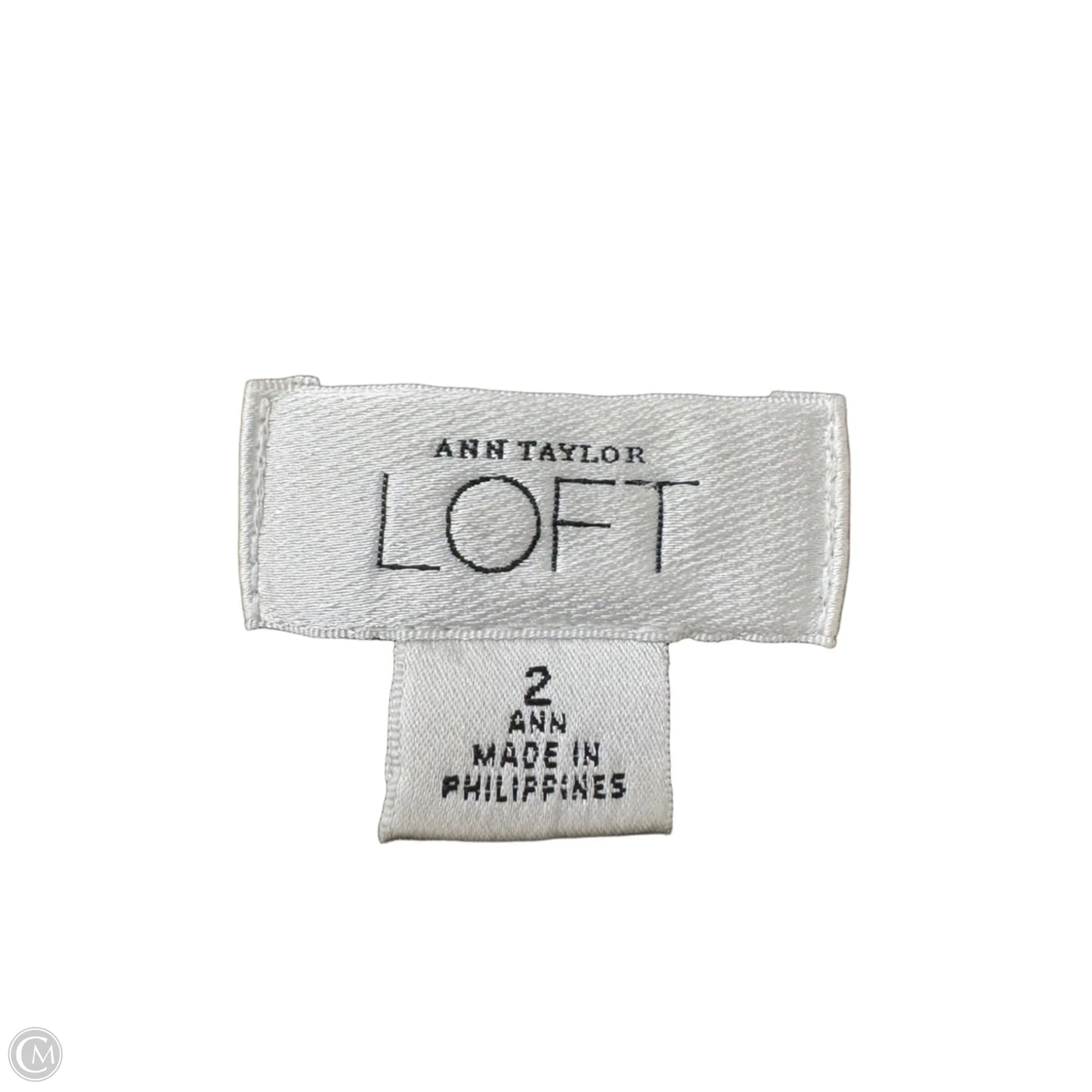 Pants Dress By Loft In Green, Size: 2