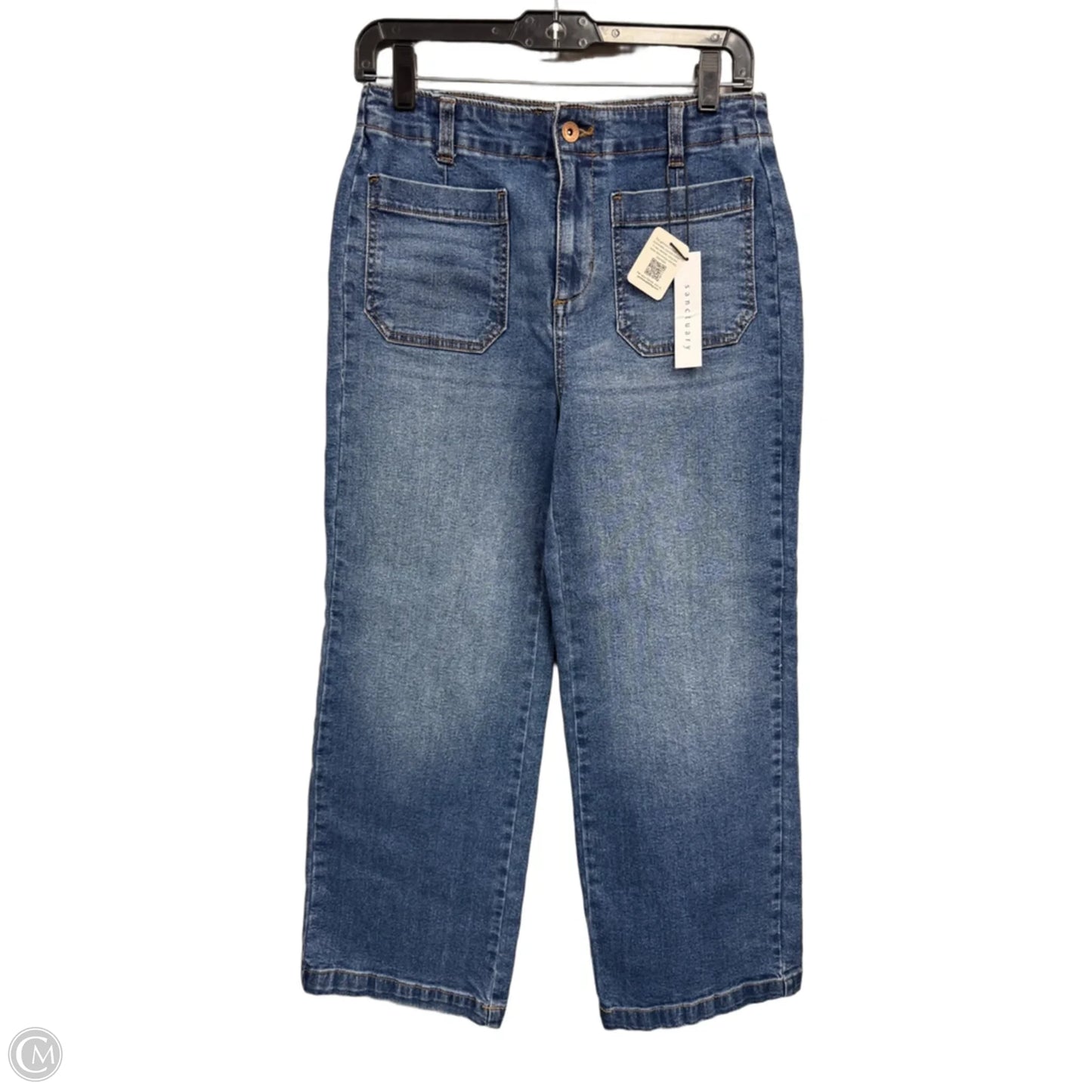 Jeans Wide Leg By Sanctuary In Blue, Size: 2