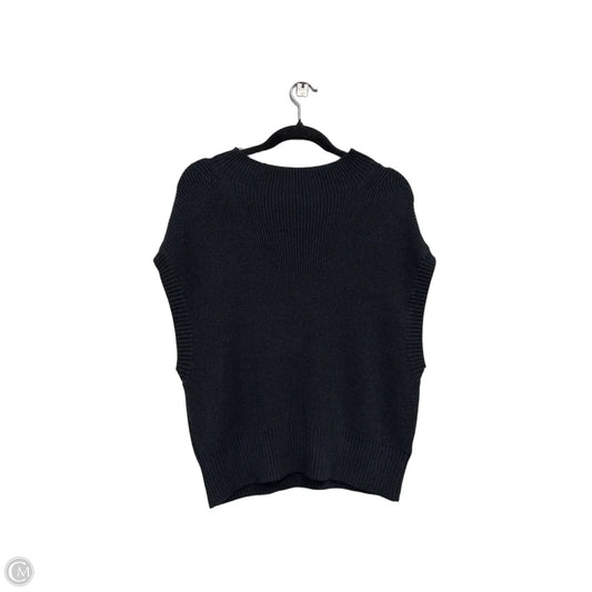Sweater Short Sleeve By Maeve In Black, Size: Xl