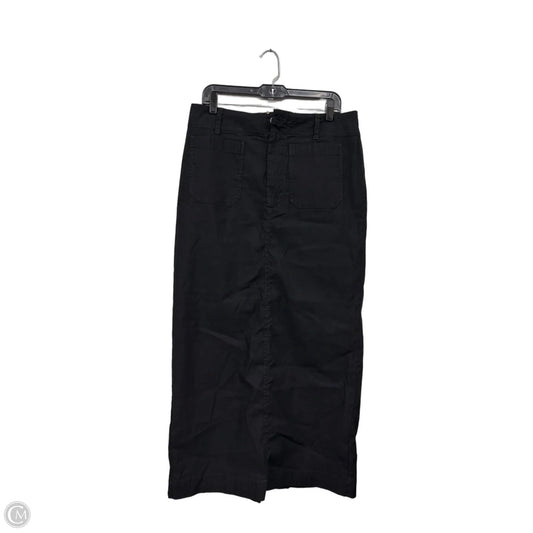Skirt Maxi By Maeve In Black, Size: L