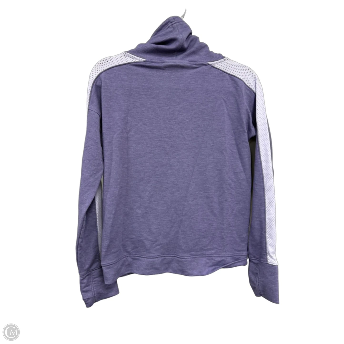 Athletic Sweatshirt Hoodie By Under Armour In Purple, Size: Xs