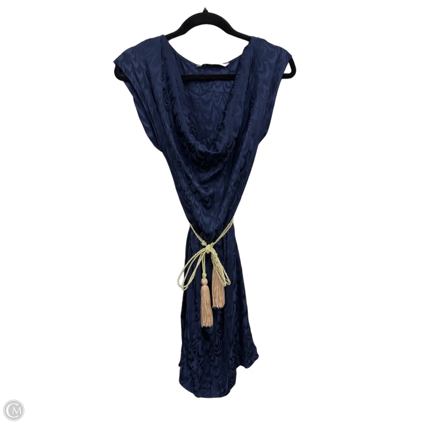 Dress Casual Short By Trina Turk In Blue, Size: Xs