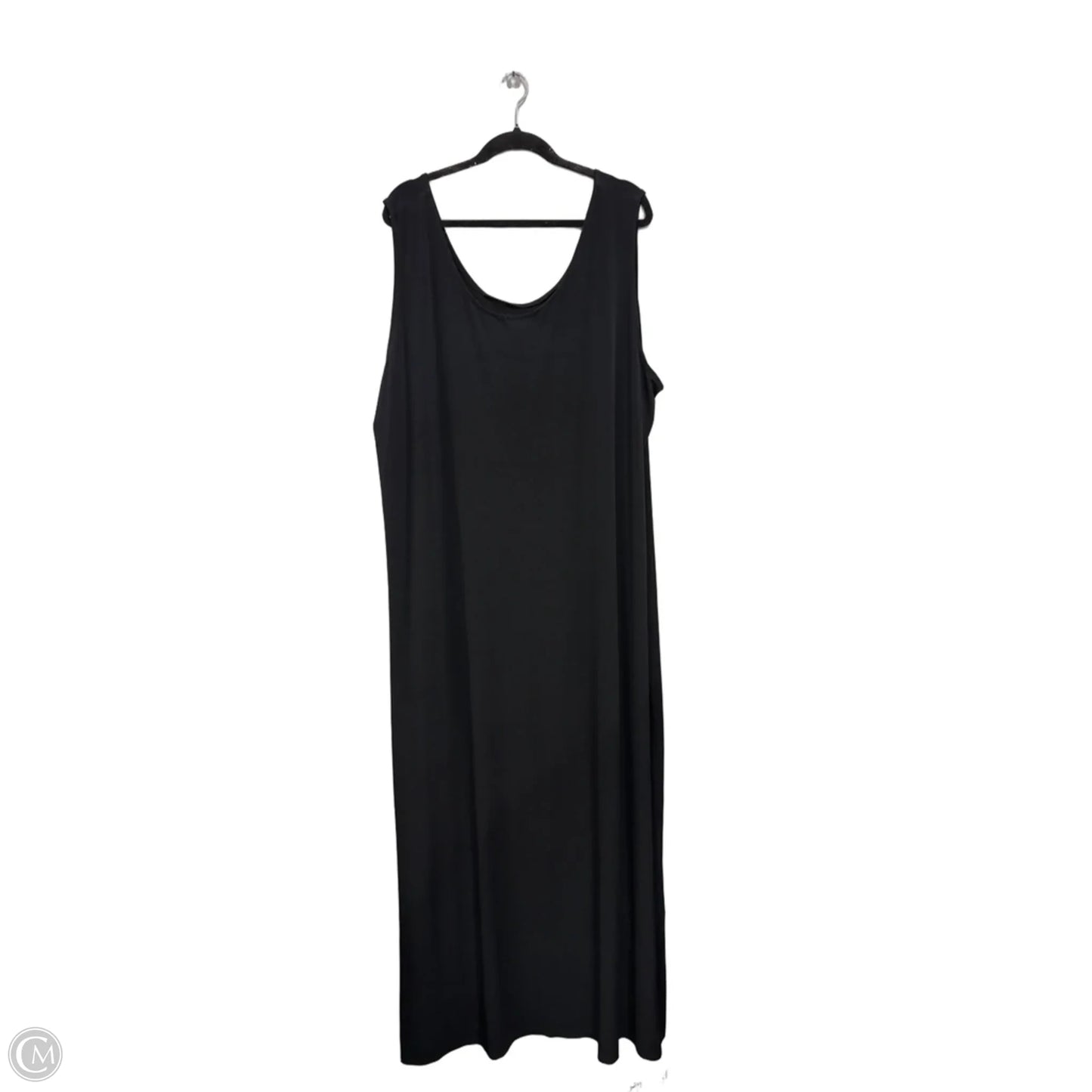 Dress Casual Maxi By Jessica London In Black, Size: 4x
