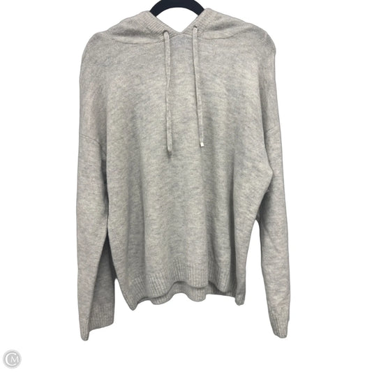 Sweater By Cece In Grey, Size: L