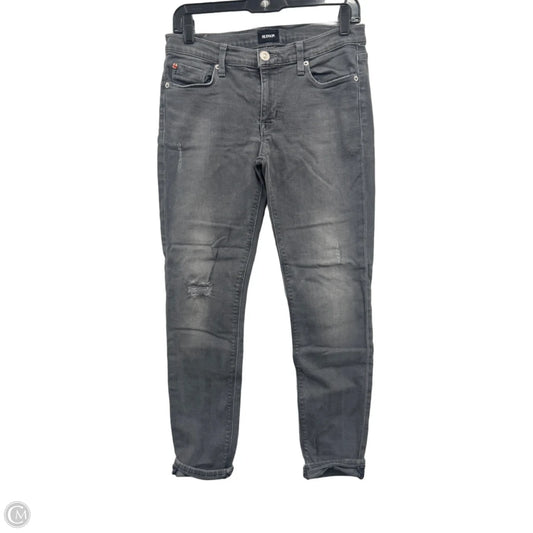 Jeans Straight By Hudson In Grey, Size: 6