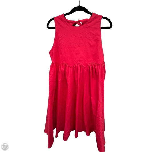 Dress Casual Short By Maeve In Pink, Size: M