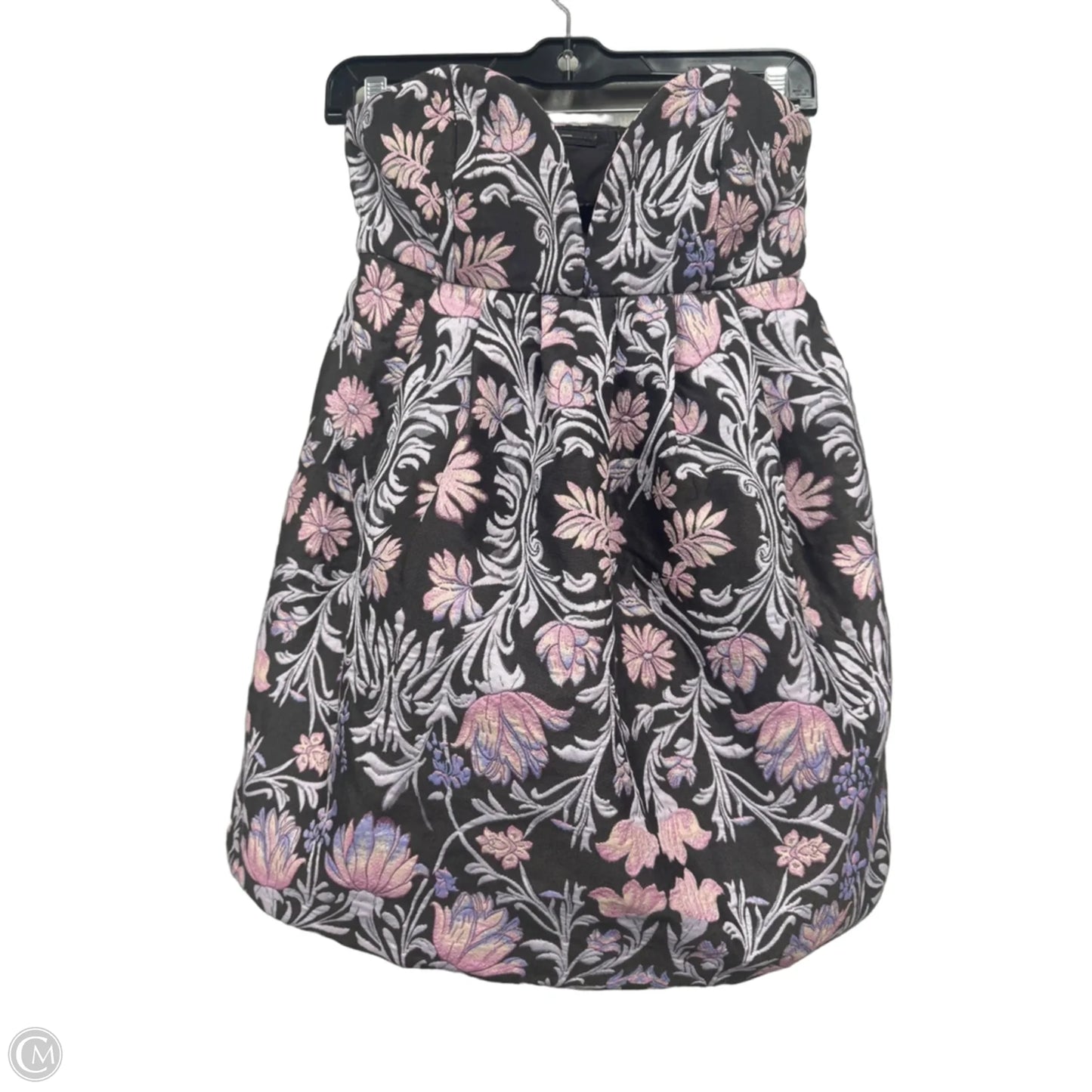 Dress Casual Short By Free People In Grey & Purple, Size: 4