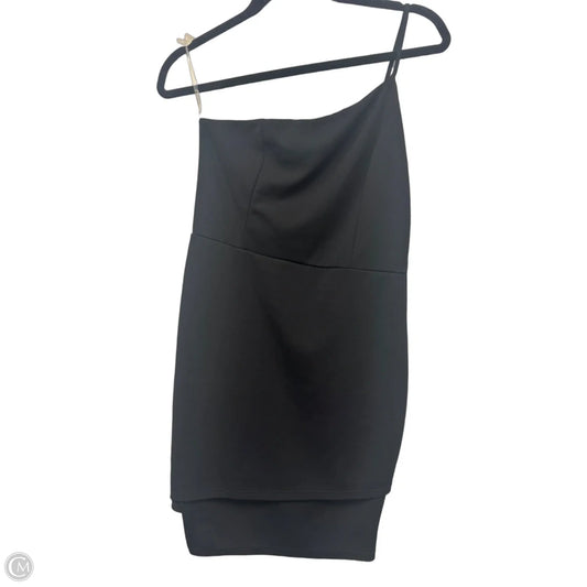 Dress Casual Short By Blue Blush In Black, Size: Xs