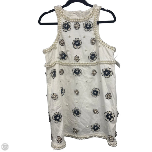 Dress Casual Short By Maeve In Cream, Size: S