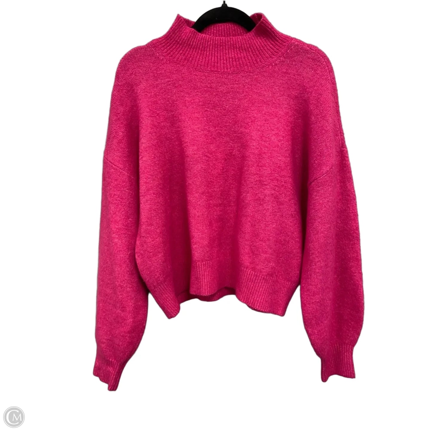 Sweater By Calvin Klein In Pink, Size: L