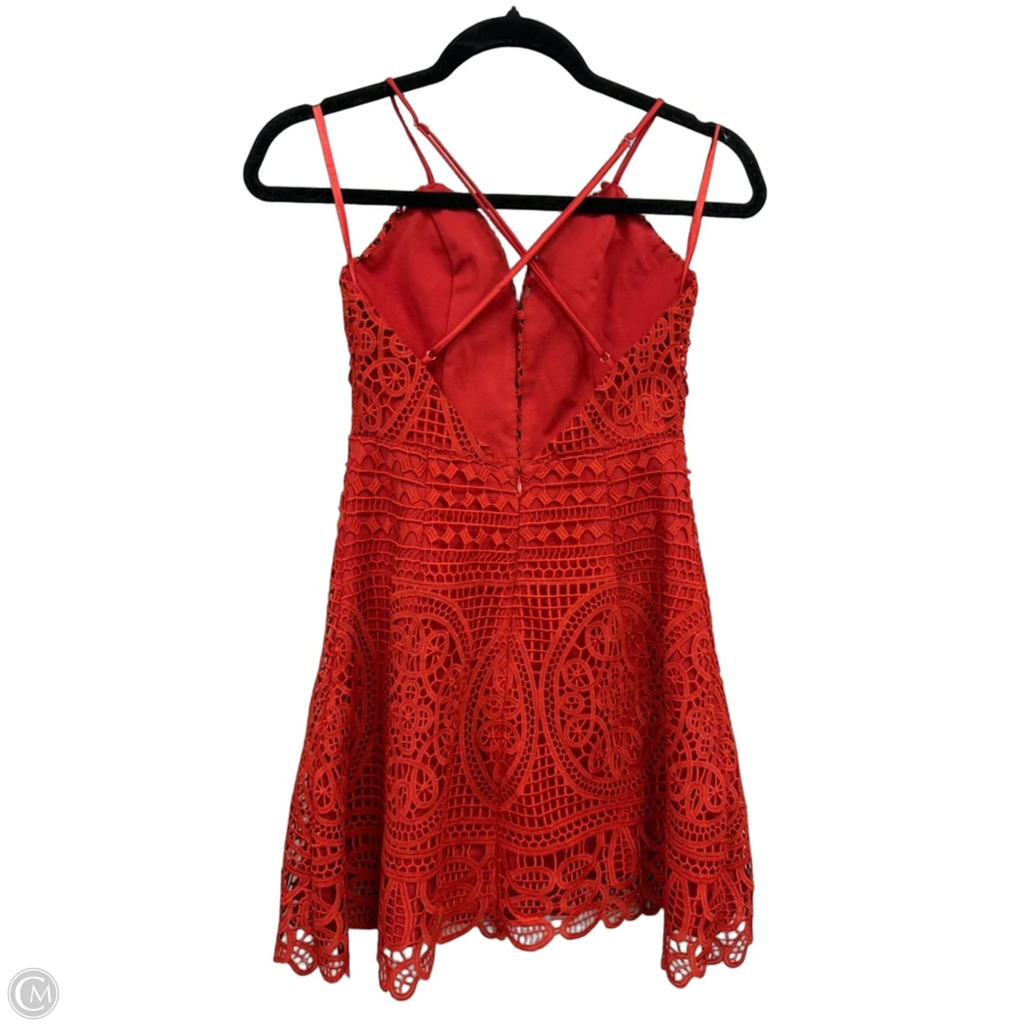 Dress Casual Short By Lovers & Friends In Orange, Size: Xs