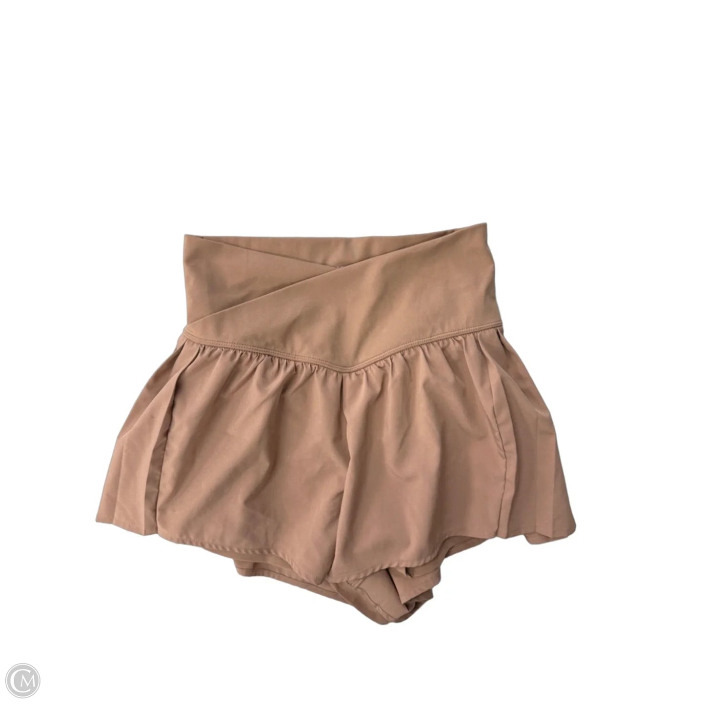 Athletic Shorts By Joy Lab In Brown, Size: S