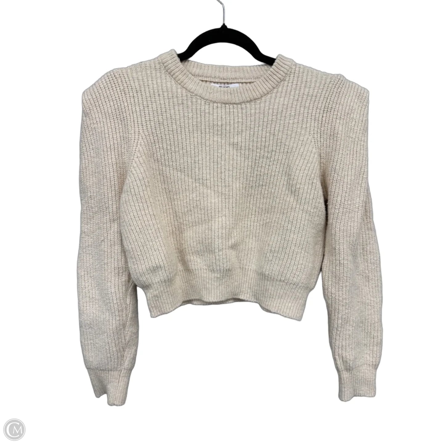 Sweater By Bb Dakota In Cream, Size: S