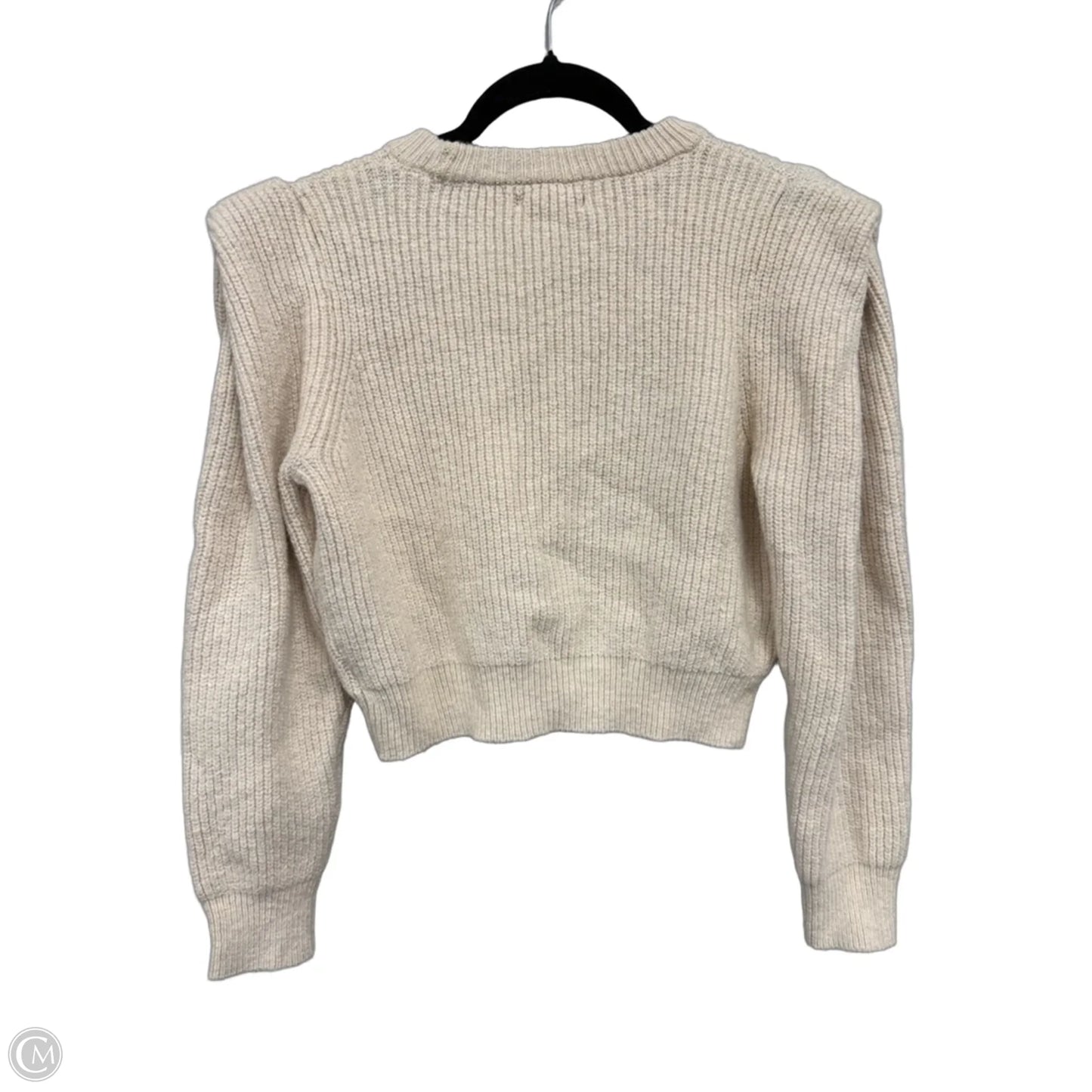 Sweater By Bb Dakota In Cream, Size: S