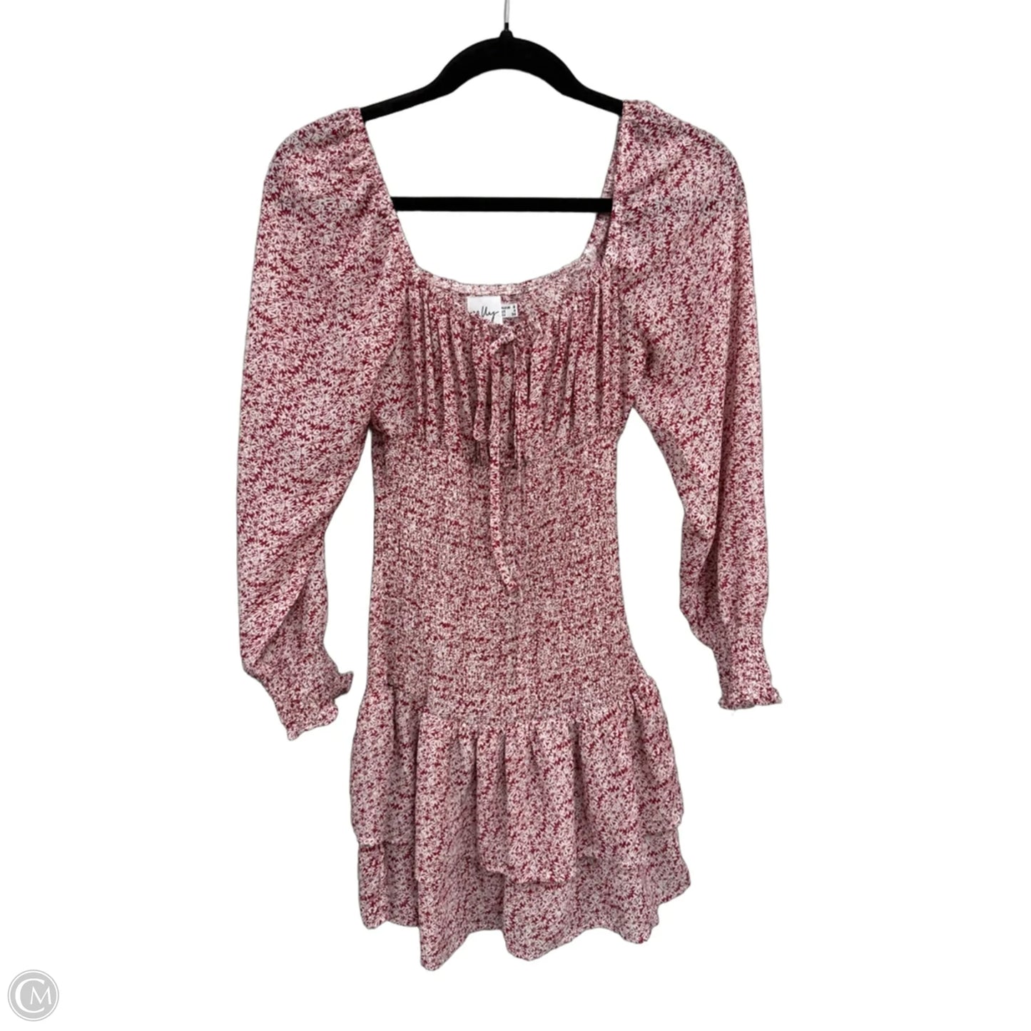 Dress Casual Short By Cmc In Red & White, Size: 4