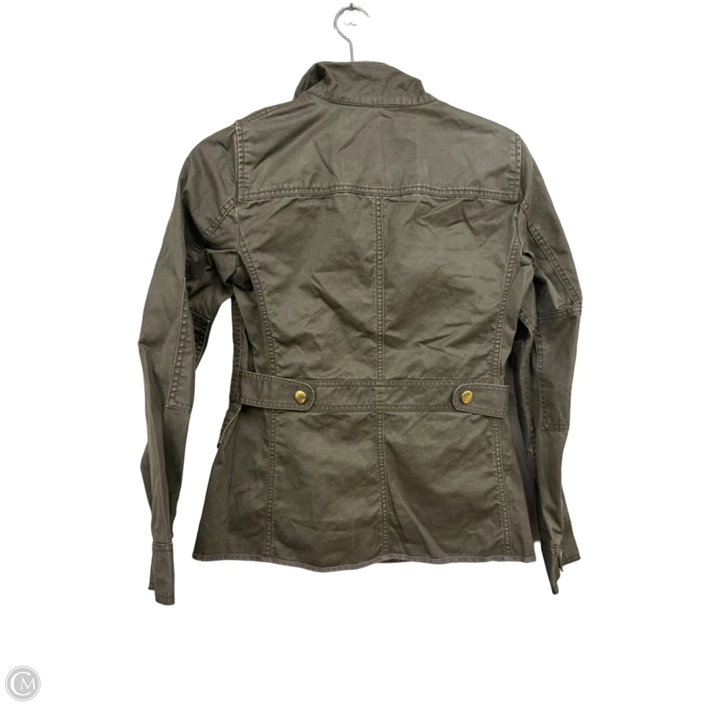 Jacket Utility By J. Crew In Green, Size: Xs