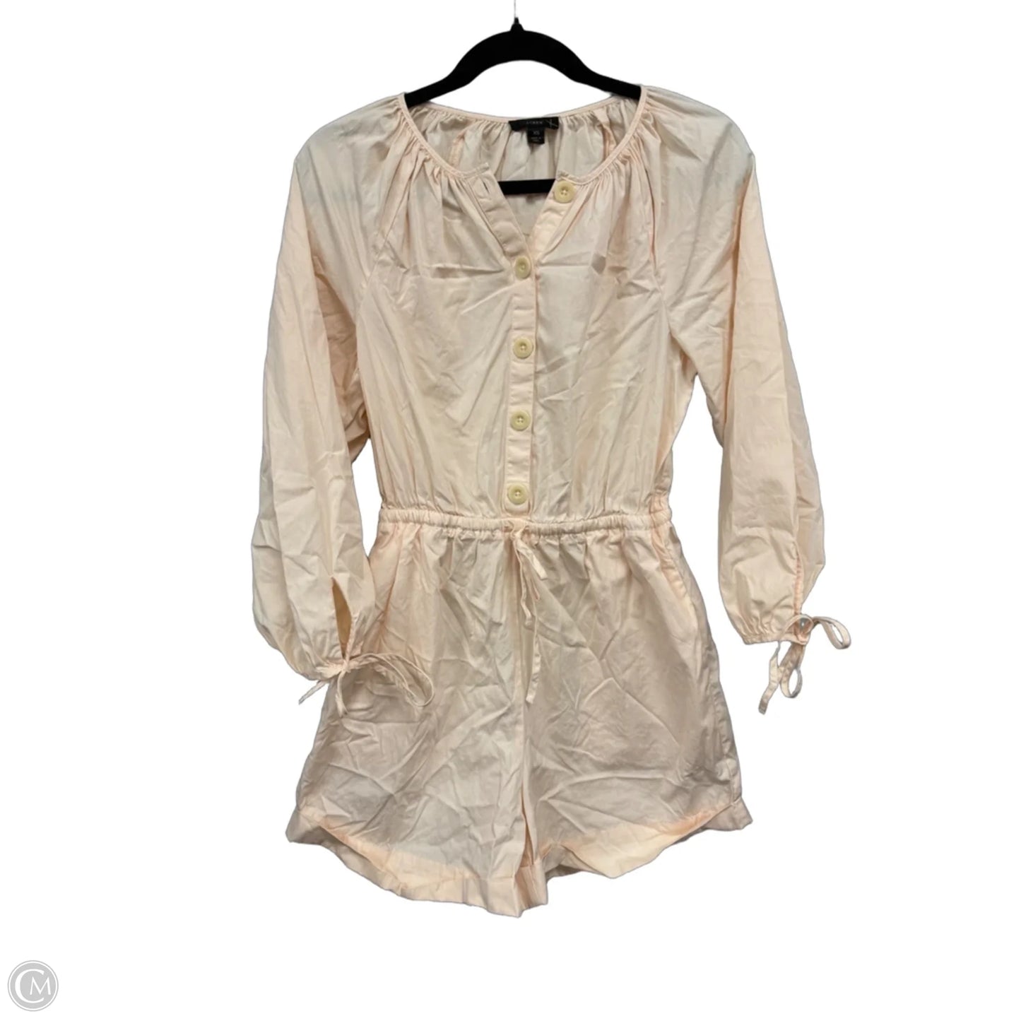 Dress Casual Short By J. Crew In Cream, Size: Xs