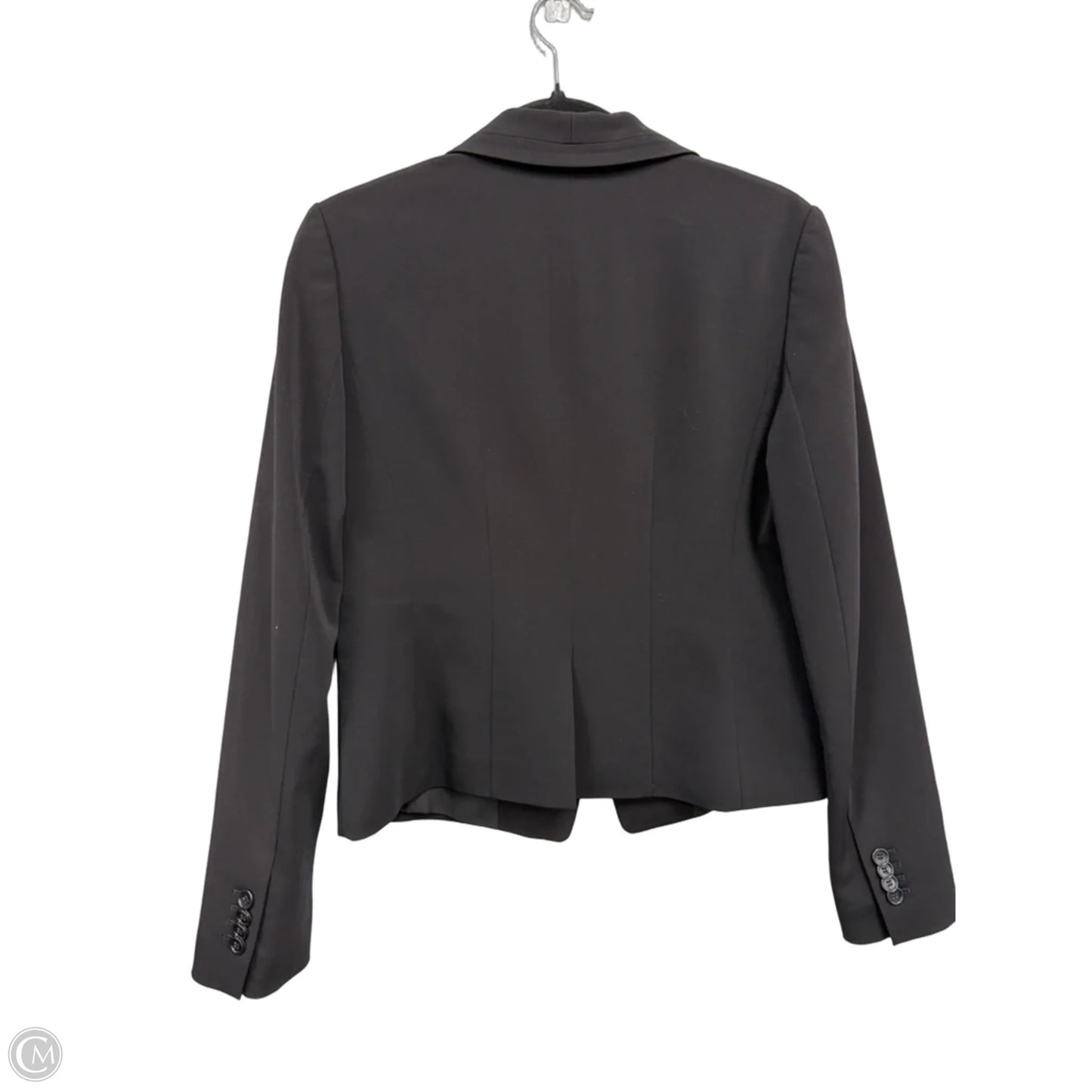 Blazer By Ann Taylor In Black, Size: 6