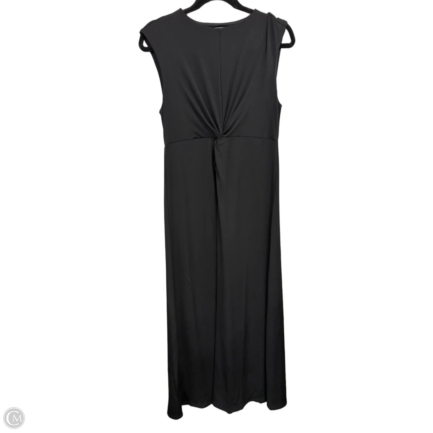 Dress Casual Maxi By Old Navy In Black, Size: M