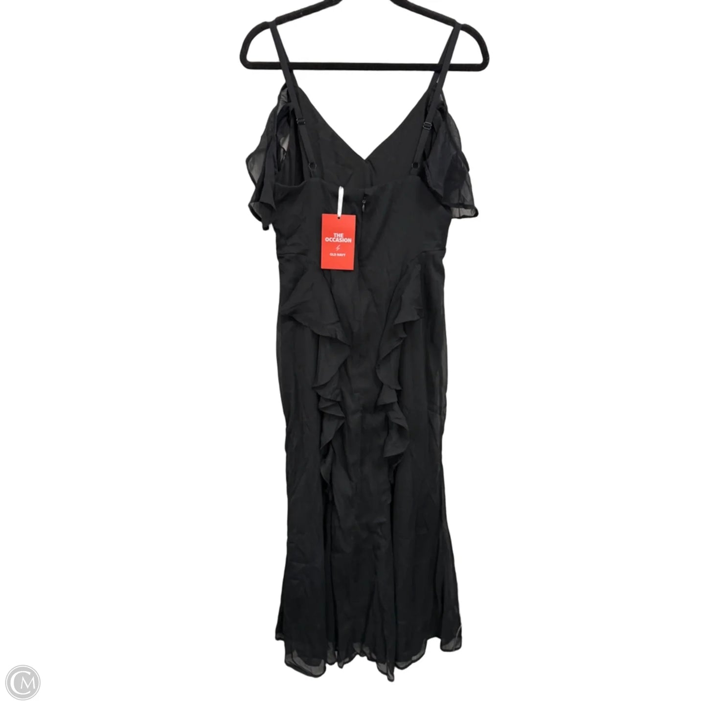 Dress Party Long By Old Navy In Black, Size: 8