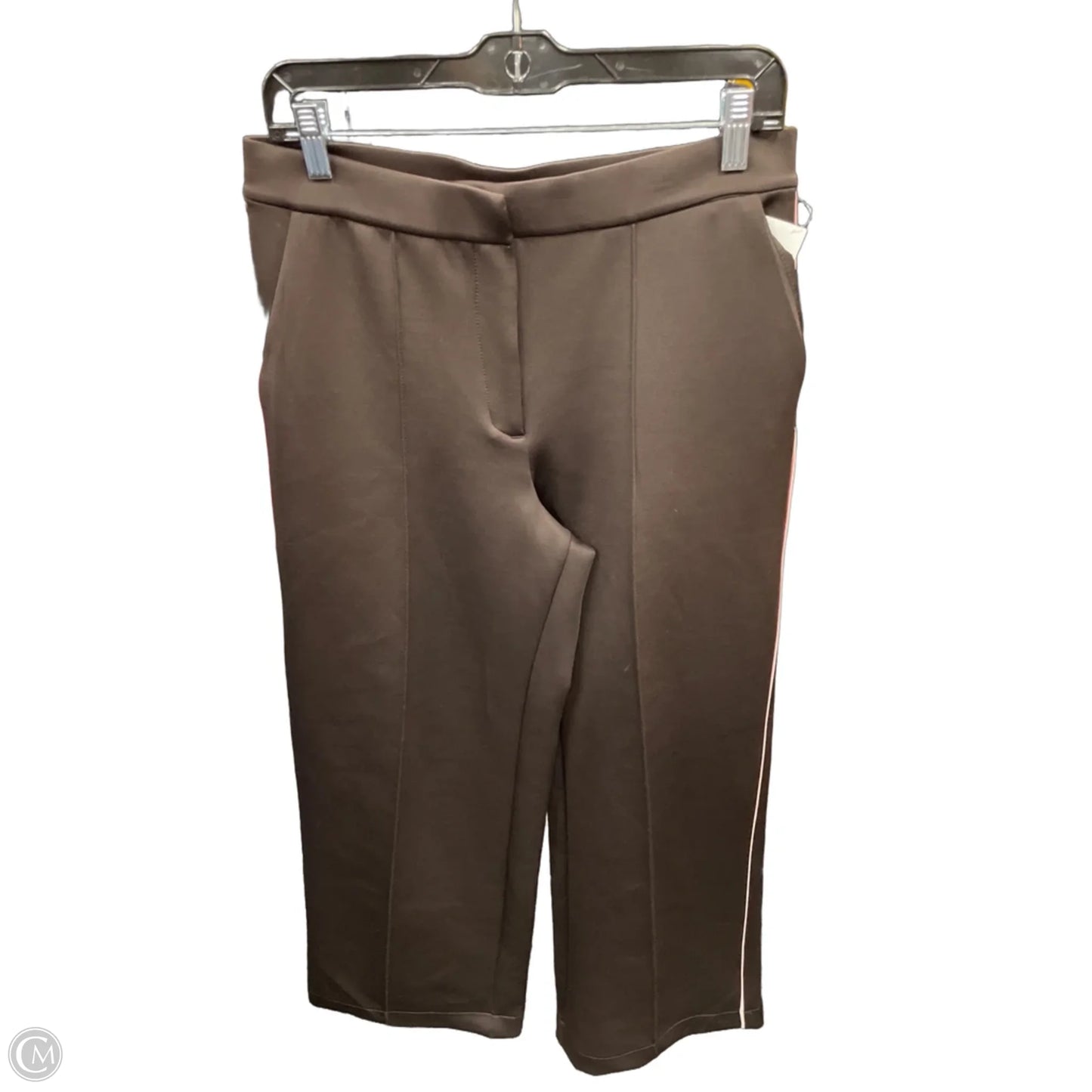 Pants Wide Leg By H&m In Brown & Pink, Size: M
