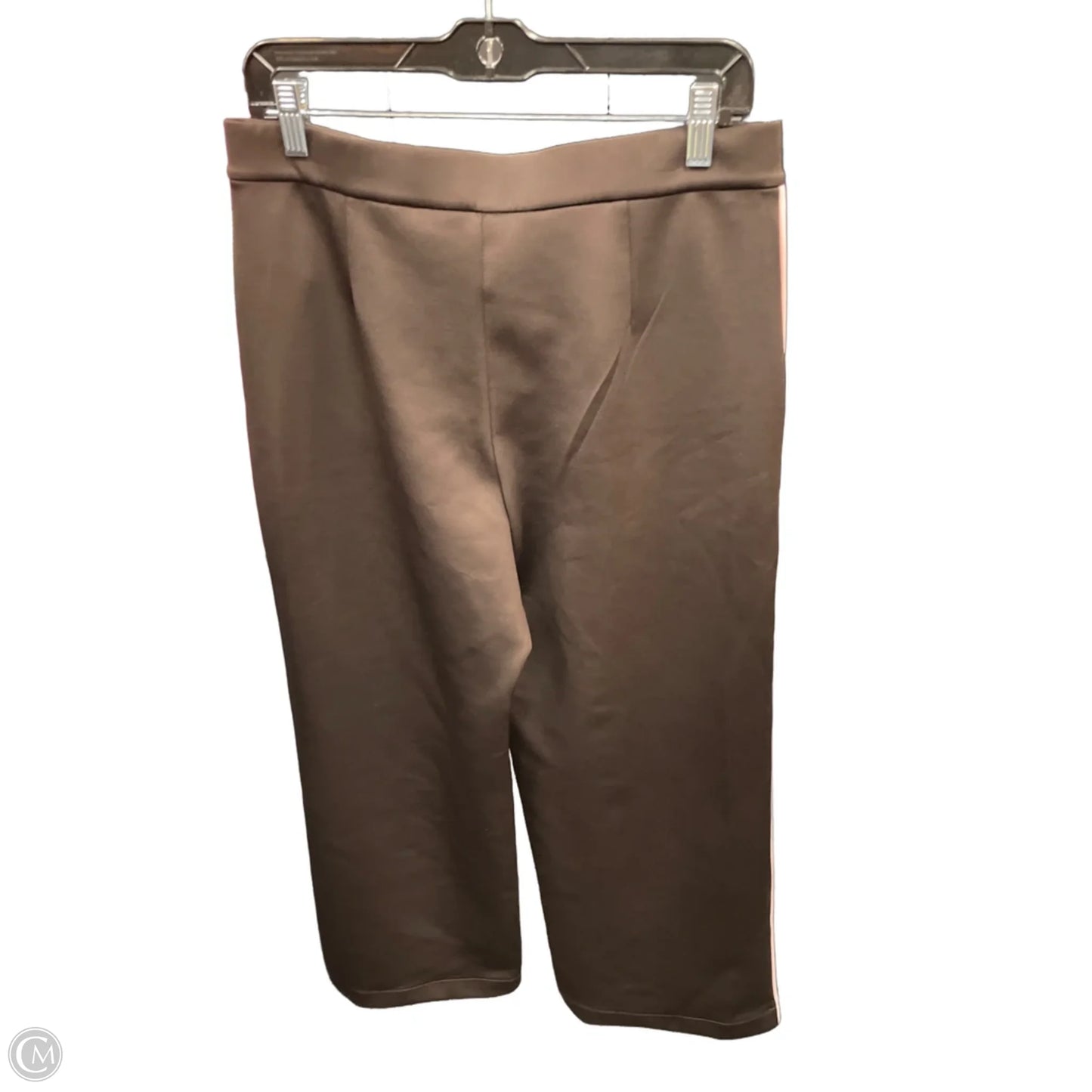 Pants Wide Leg By H&m In Brown & Pink, Size: M