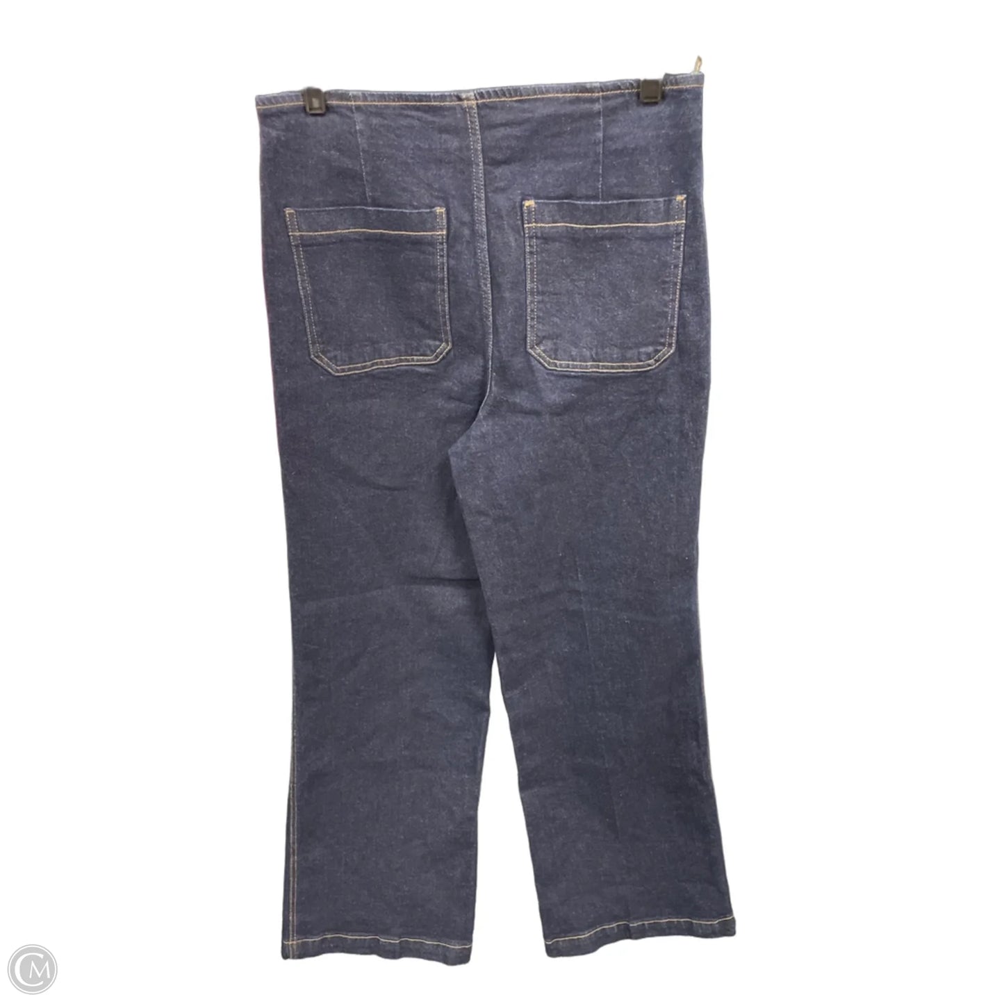 Jeans Wide Leg By Autres Filles In Blue Denim, Size: 10