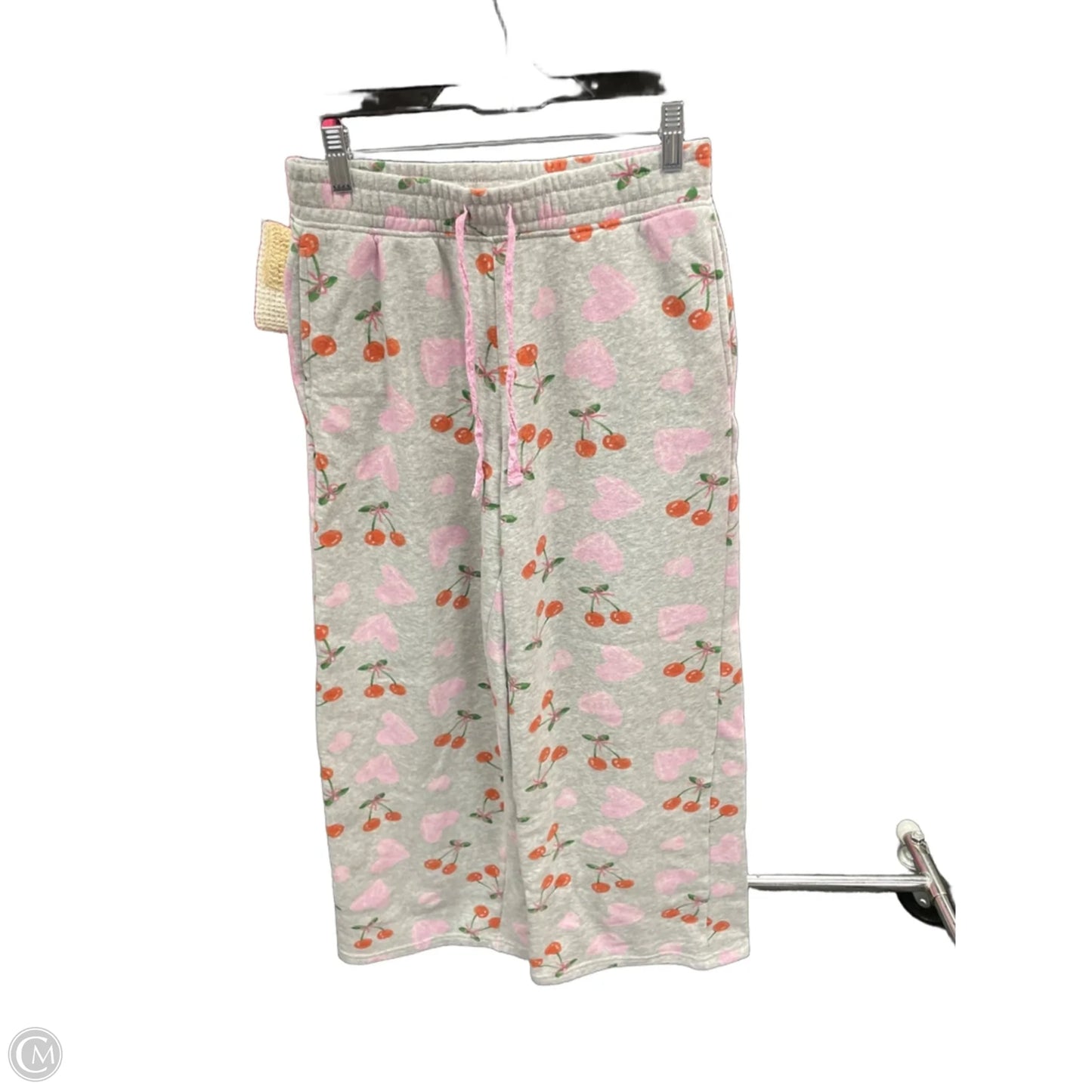 Pants Lounge By Zoe And Liv In Grey & Pink, Size: S